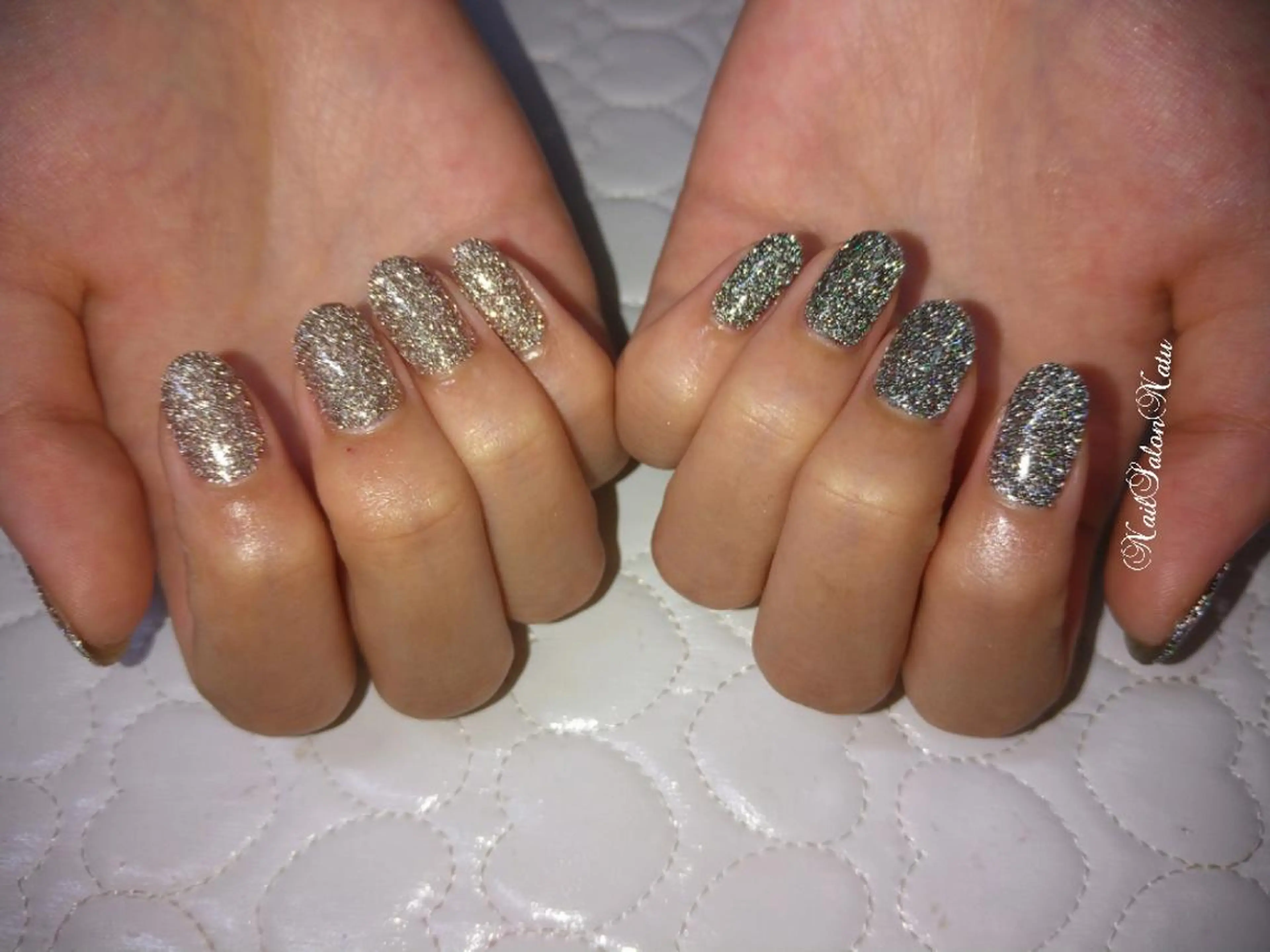 ネイル フラッシュネイル ワンカラーネイル nailsalon　 Natuのネイルデザイン