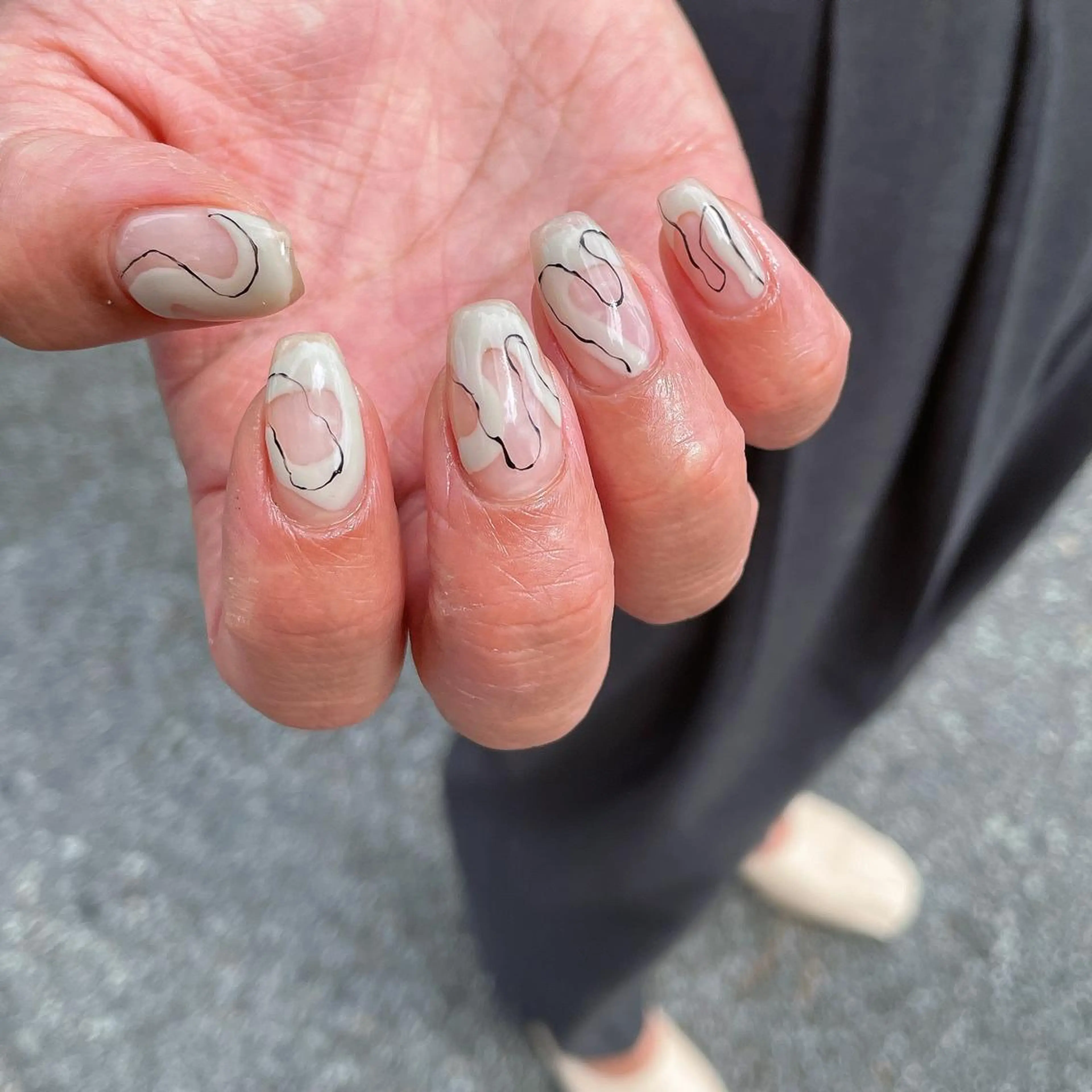 ネイル ハンドネイル nail slon mioのネイルデザイン