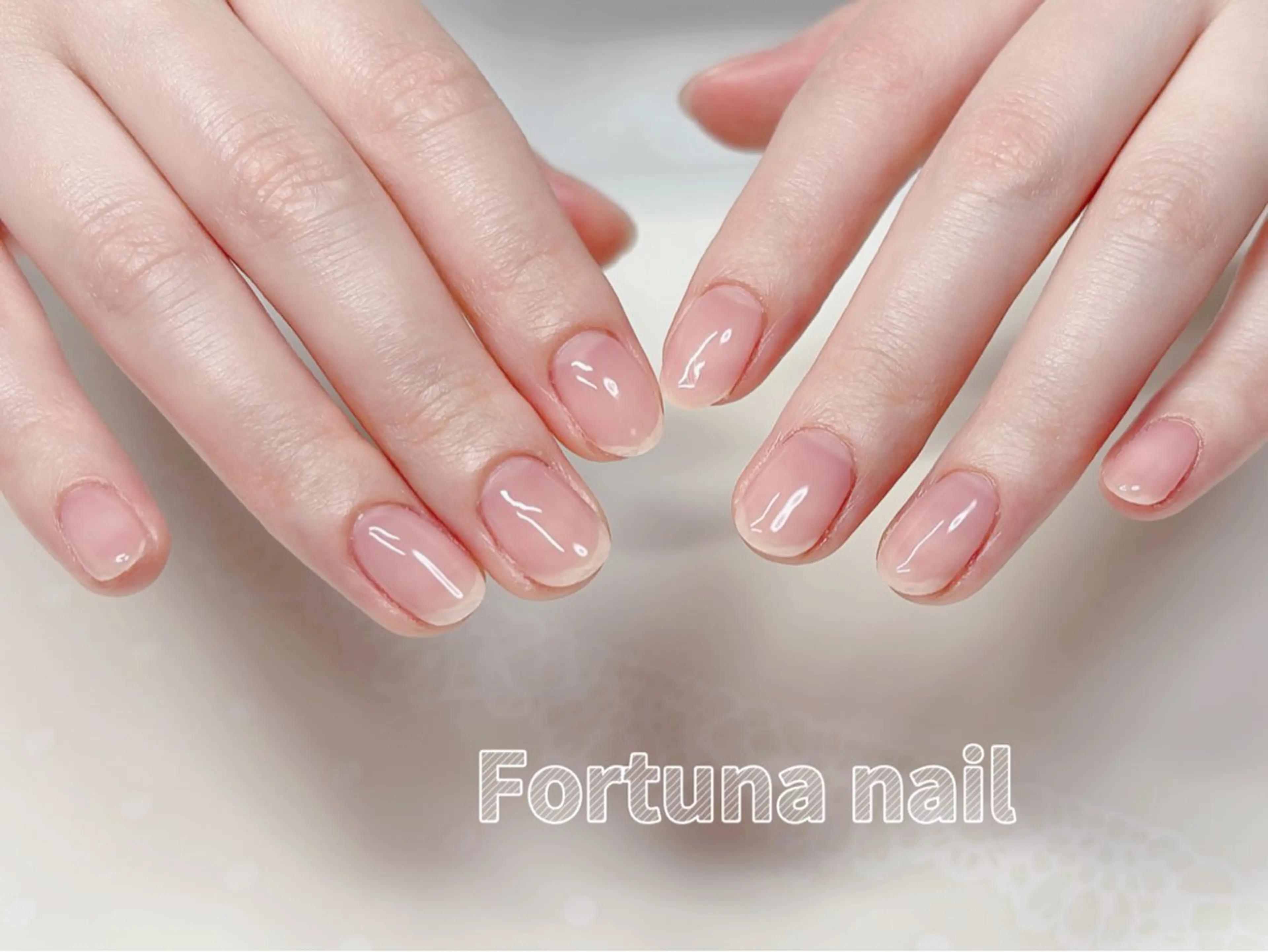 ネイル ハンドネイル Nail •Head スパFortunaのネイルデザイン