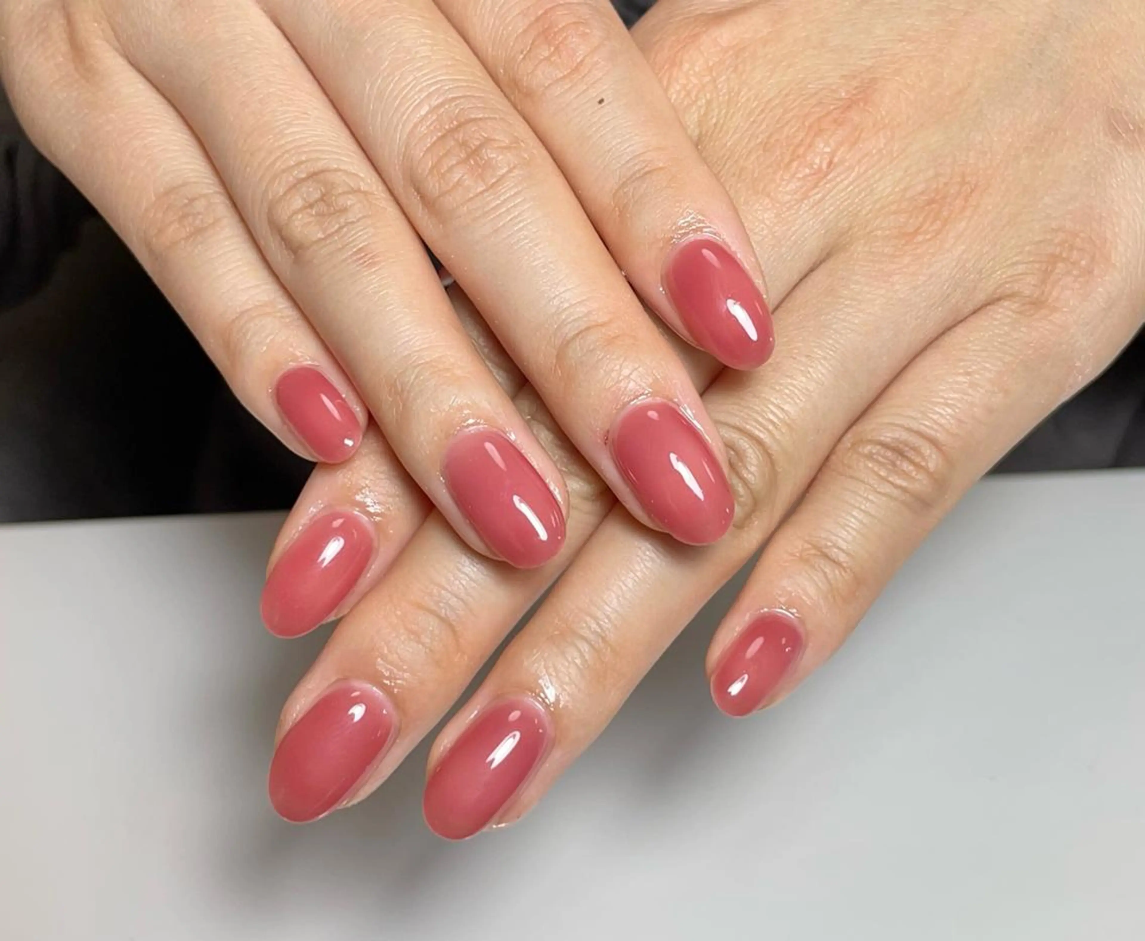 ネイル ハンドネイル By moonネイル 🌷ワンホン/韓国風のネイルデザイン