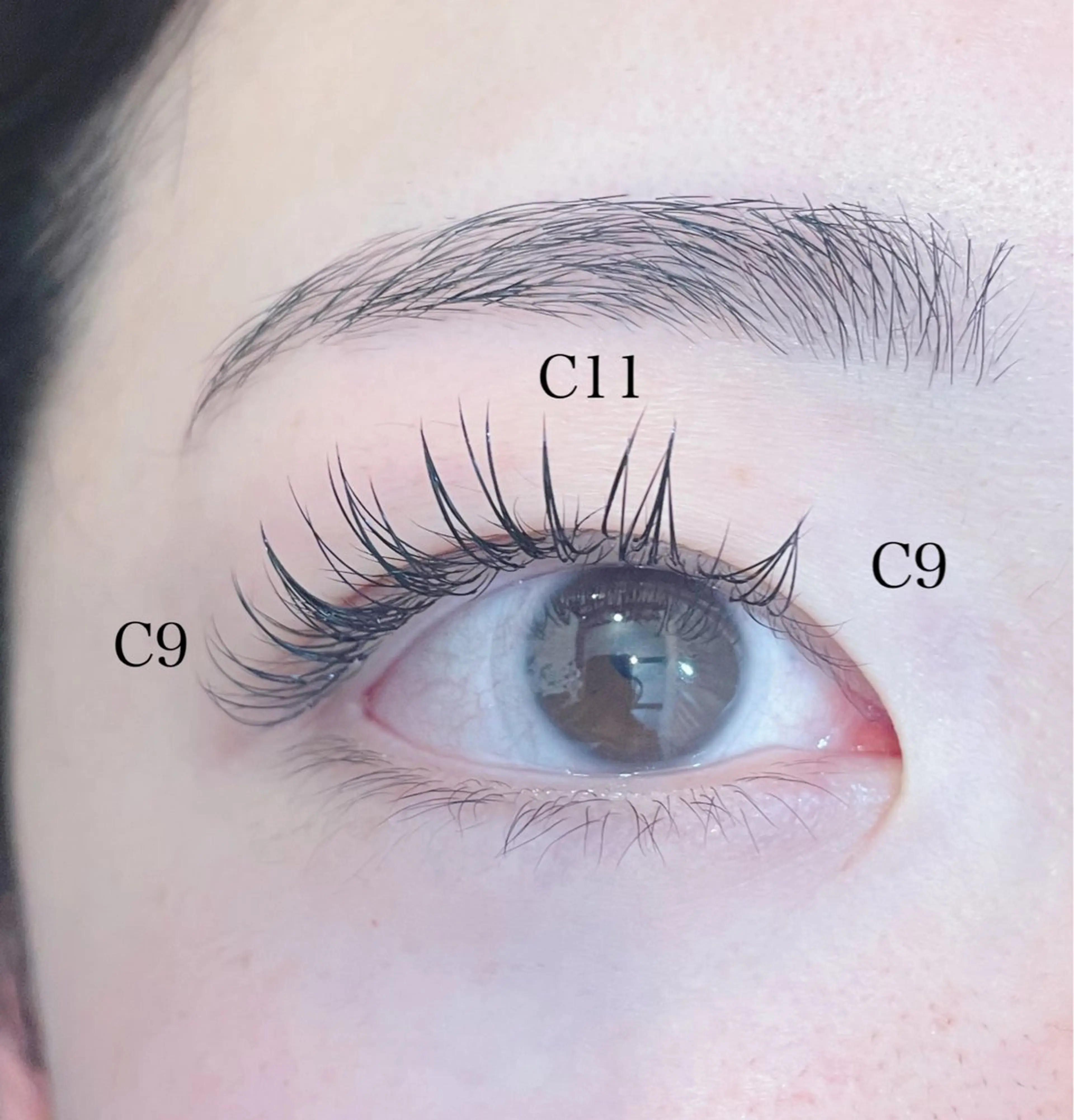 マツエク・マツパ フラットラッシュ Lokelani HAYASHIのマツエク・マツパデザイン