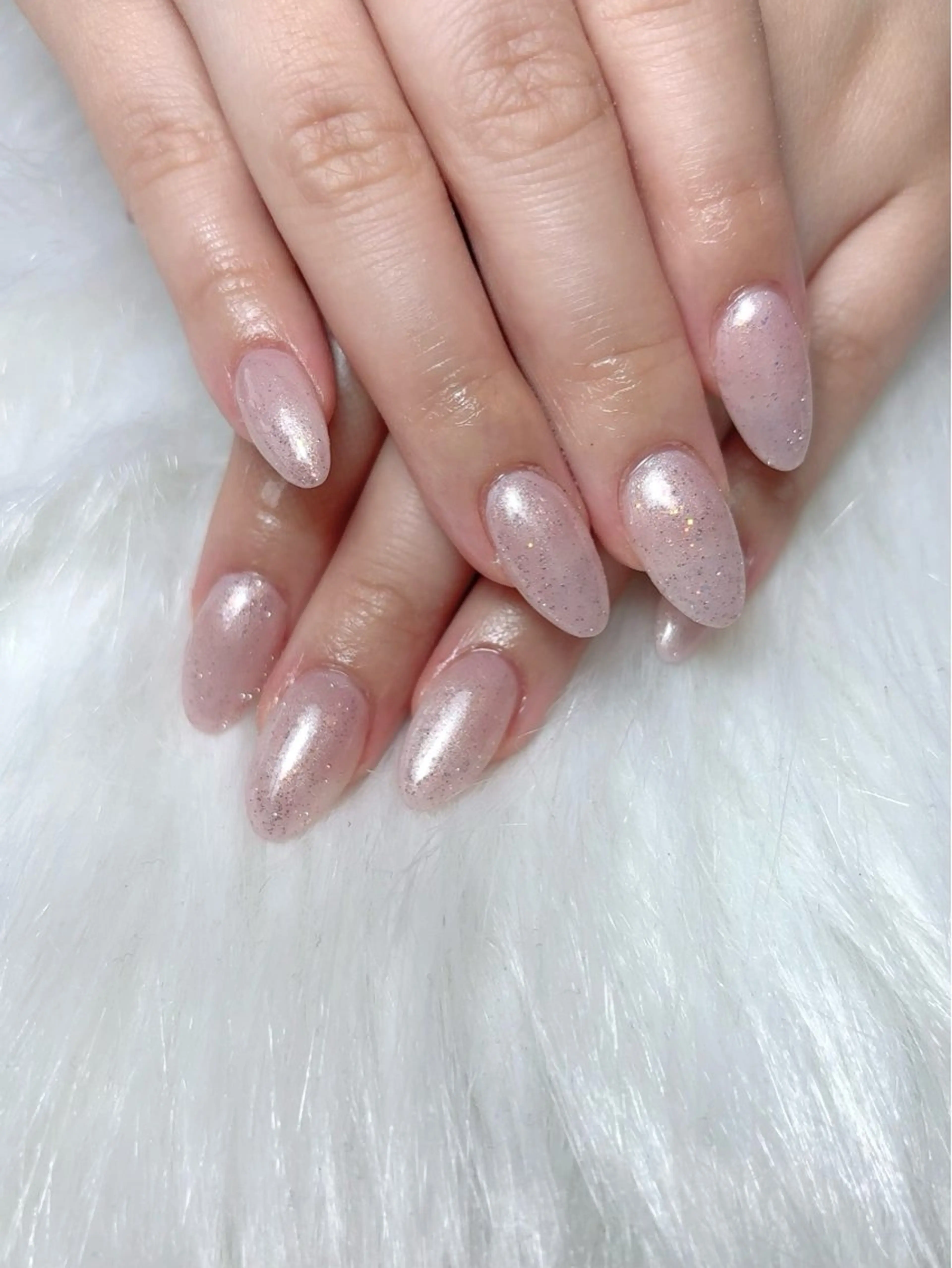 ワンカラー（マグ、フラッシュ、ラメも可）の写真