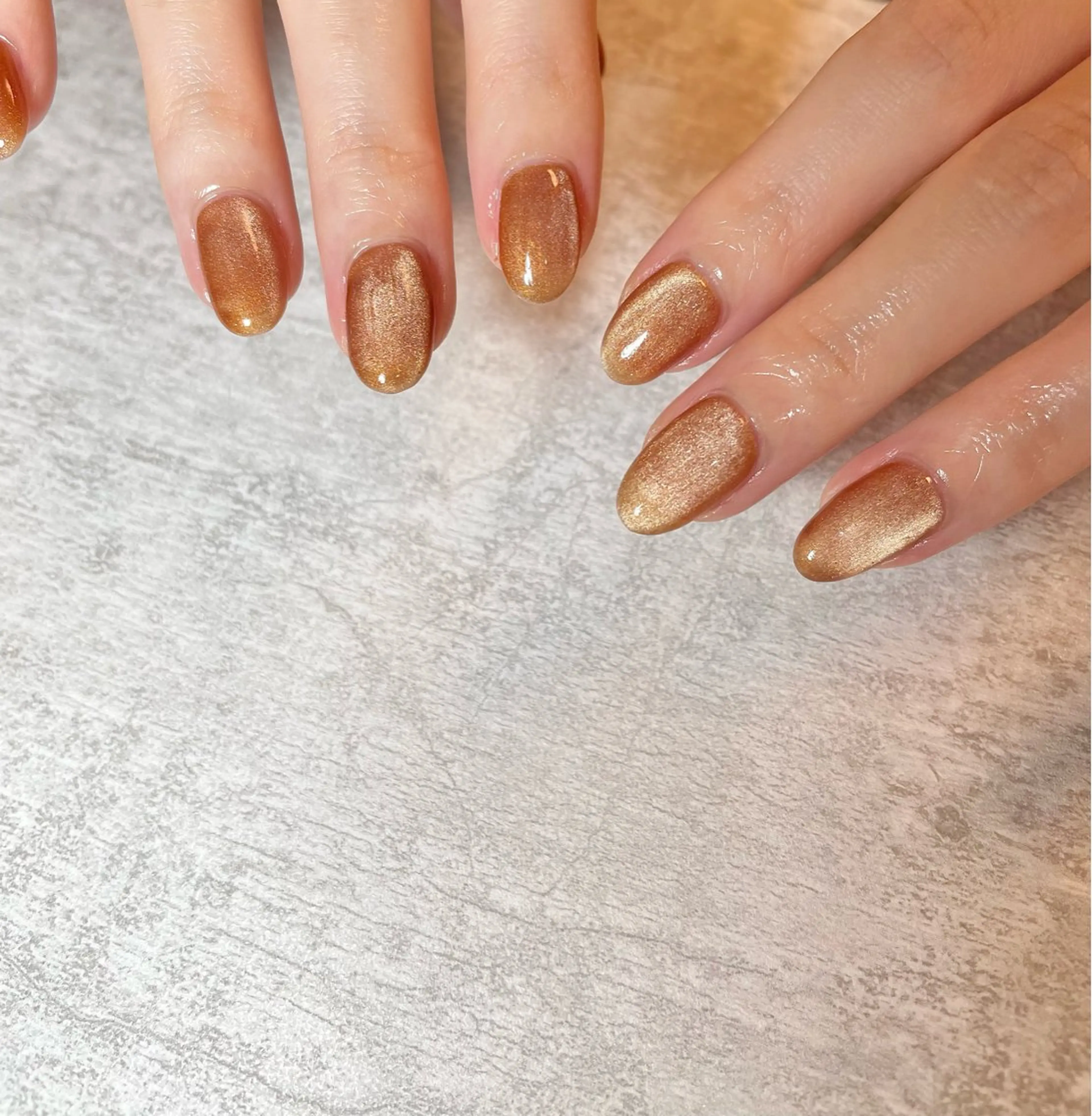 ネイル ジェルネイル マグネットネイル ワンカラーネイル BEAUTY GARDEN 【nail salon unseul】所属・nana .のネイルデザイン