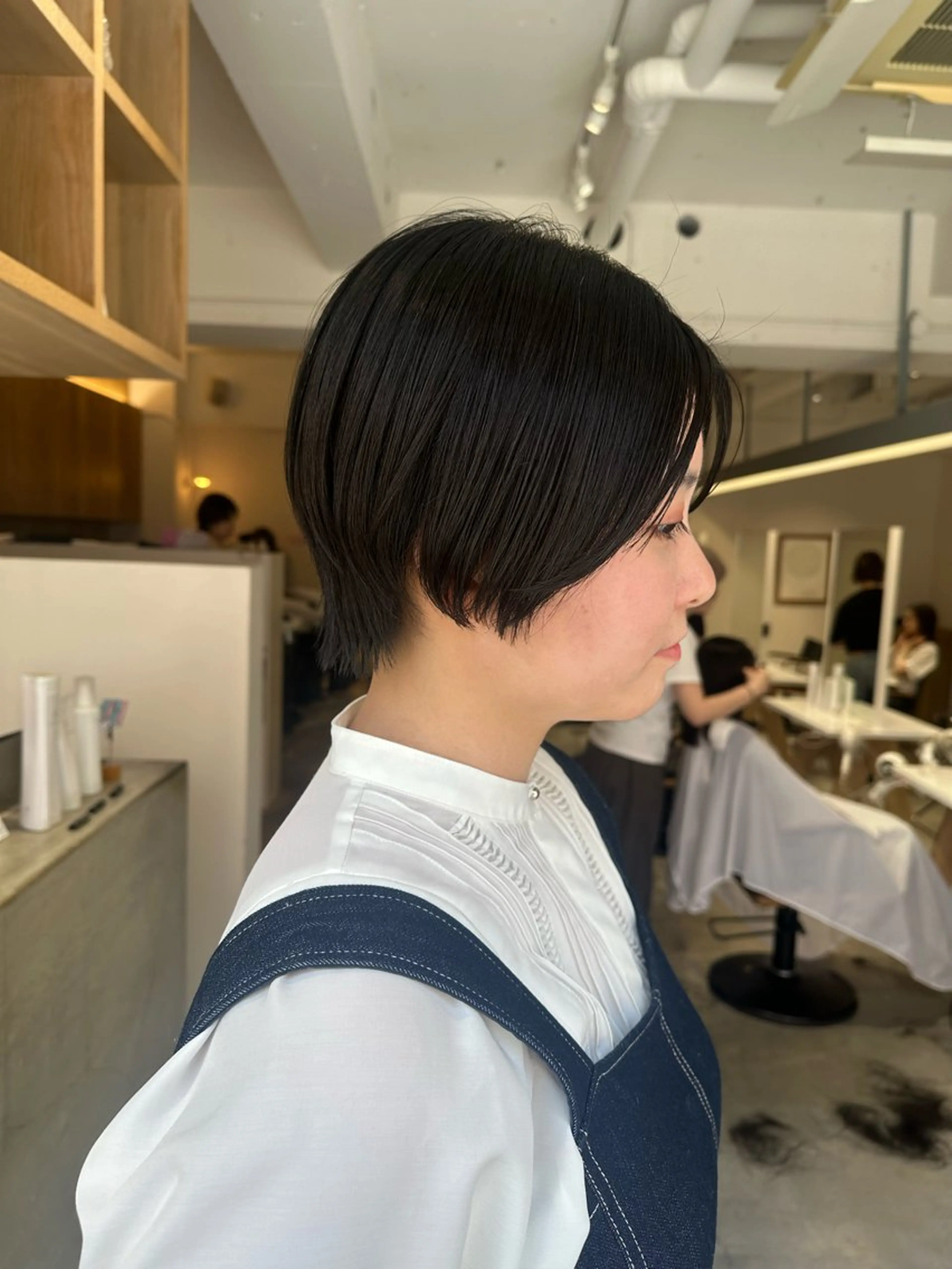 ショート ショートヘア 優依 / Room烏丸のヘアスタイル