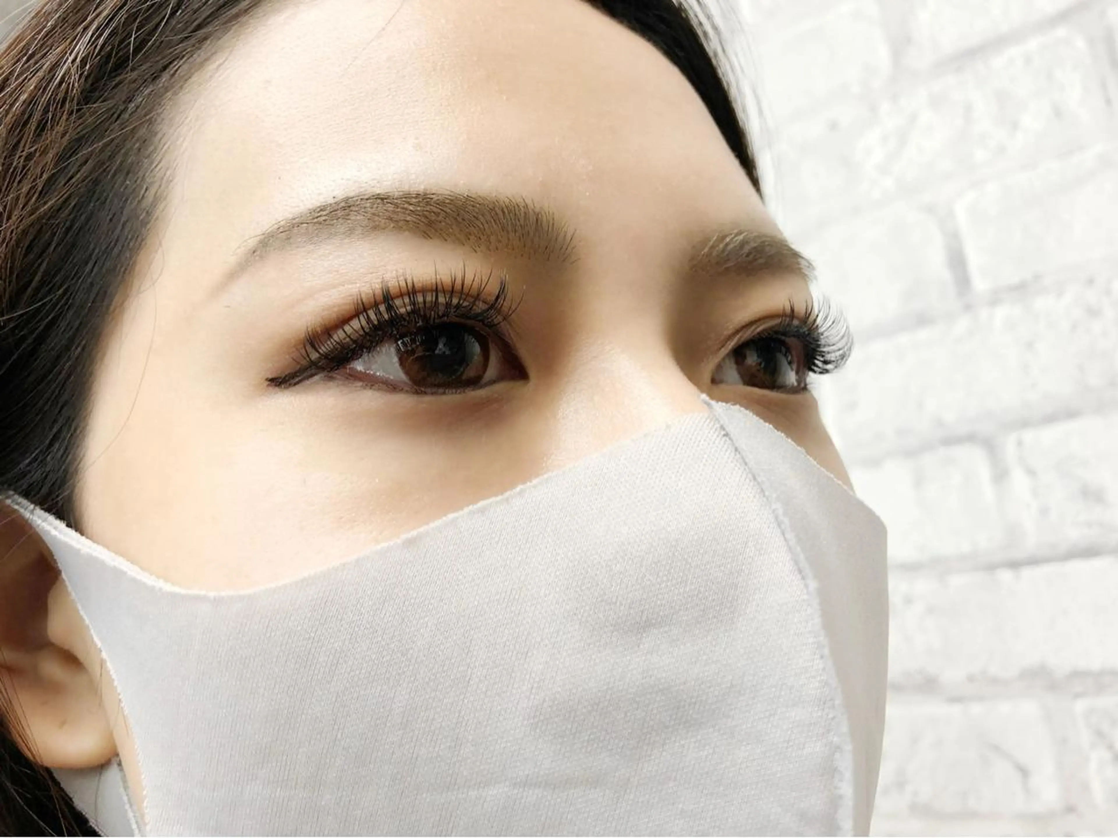 マツエク・マツパ Dカール フラットラッシュ FOXY LASH Kikuchiのマツエク・マツパデザイン