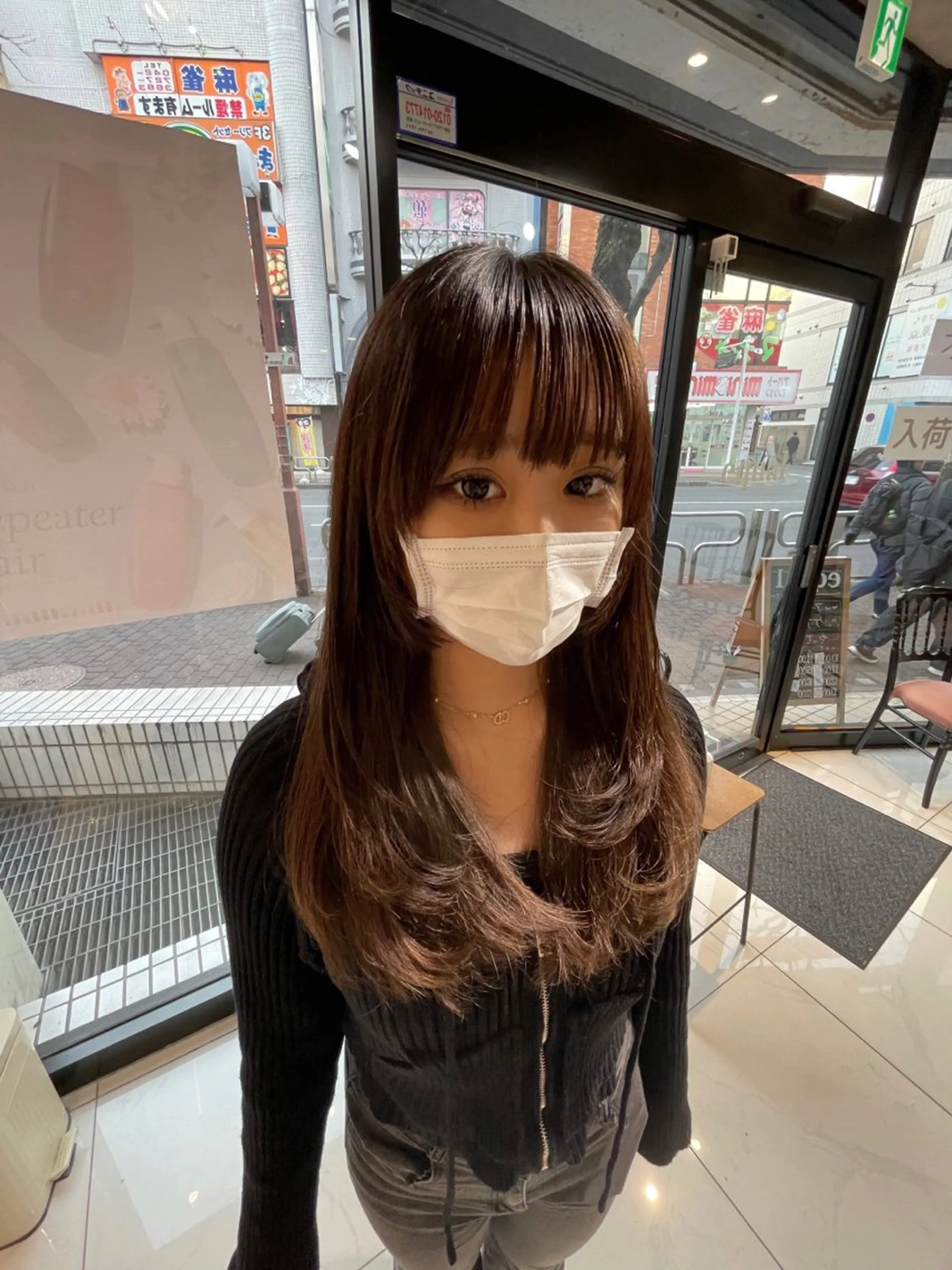 ロング 🖤sumire🖤 men'sアイブロウのマツエク・マツパデザイン