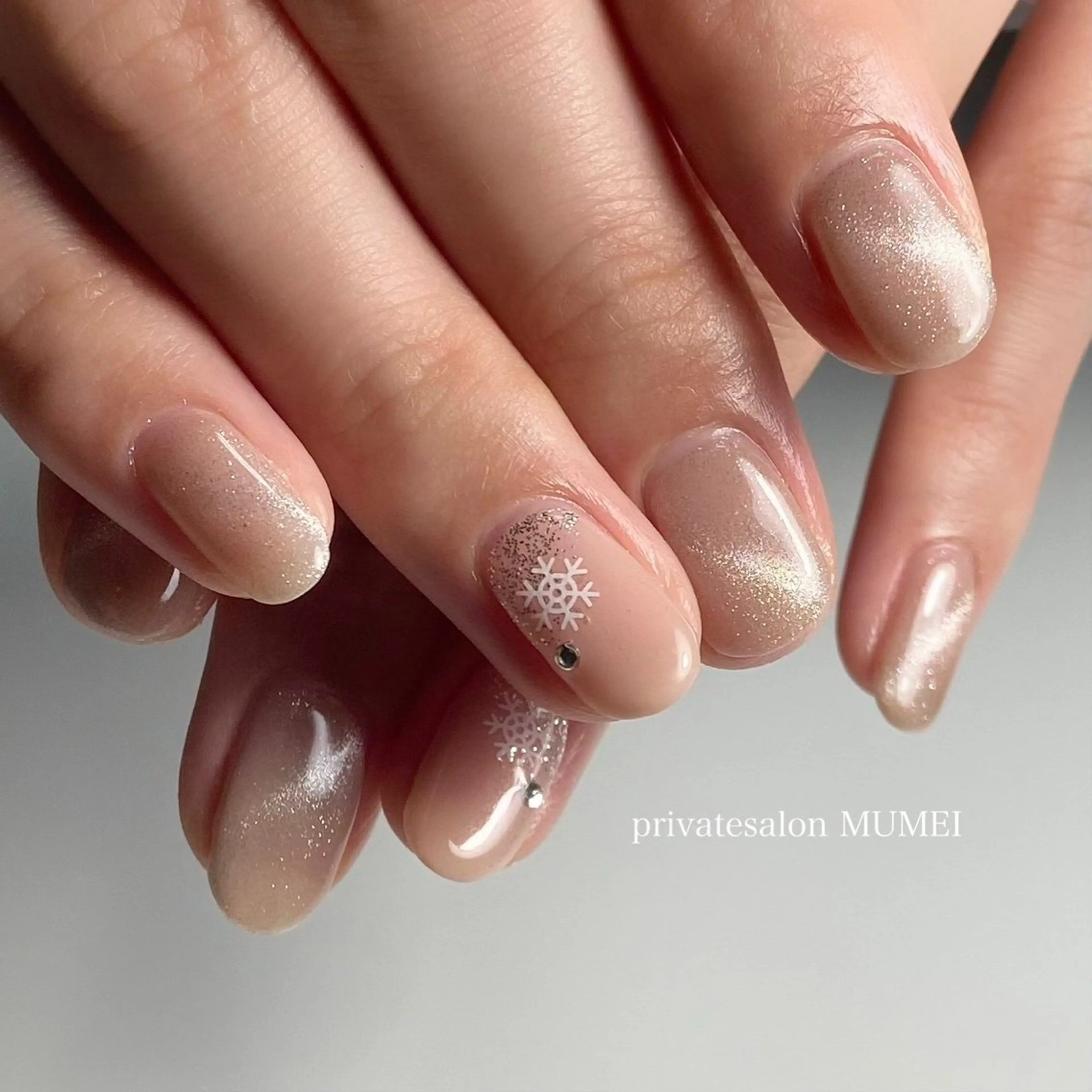 ネイル ハンドネイル private salon MUMEI所属・🫧 KAORIのネイルデザイン