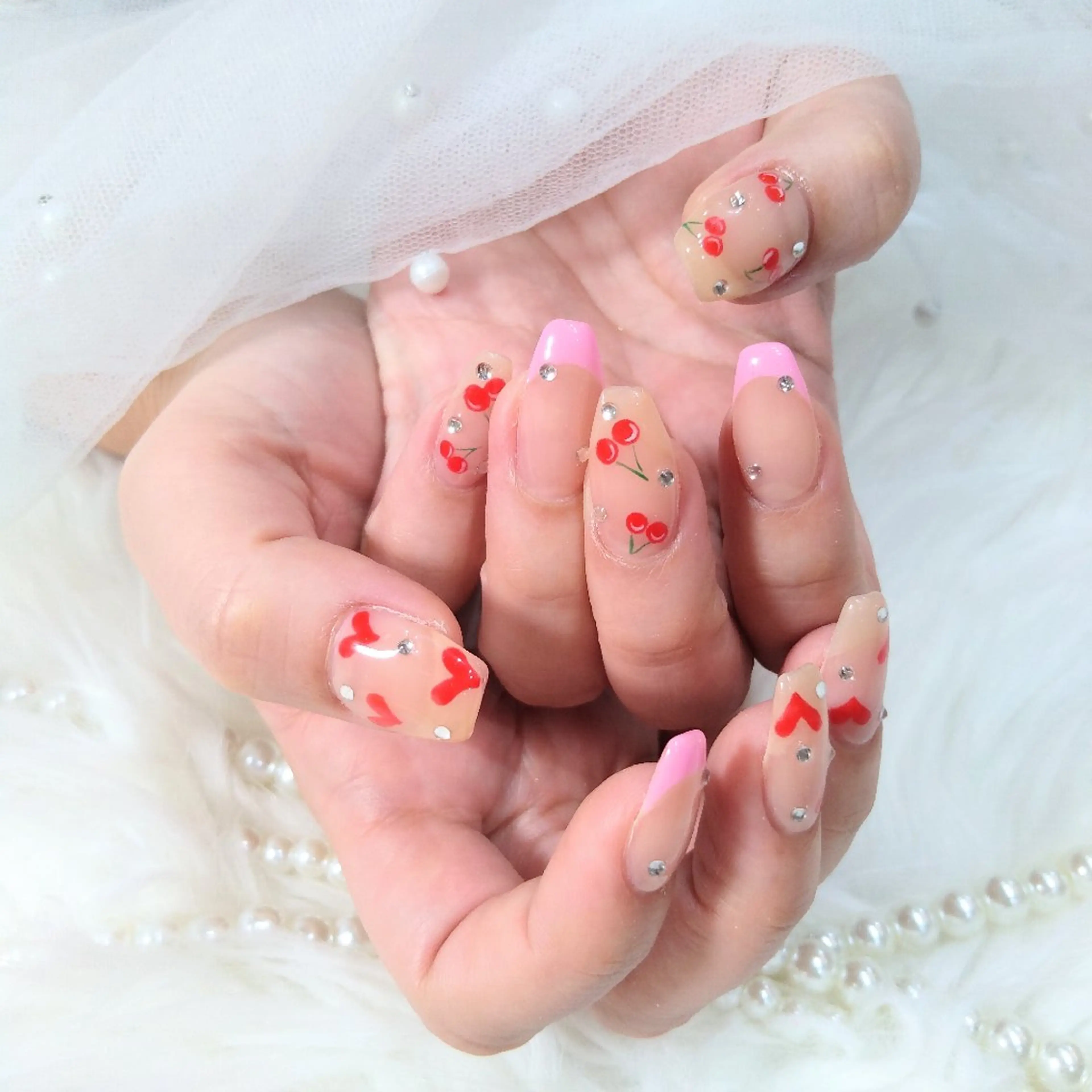 ネイル ハンドネイル たかなし かなのネイルデザイン