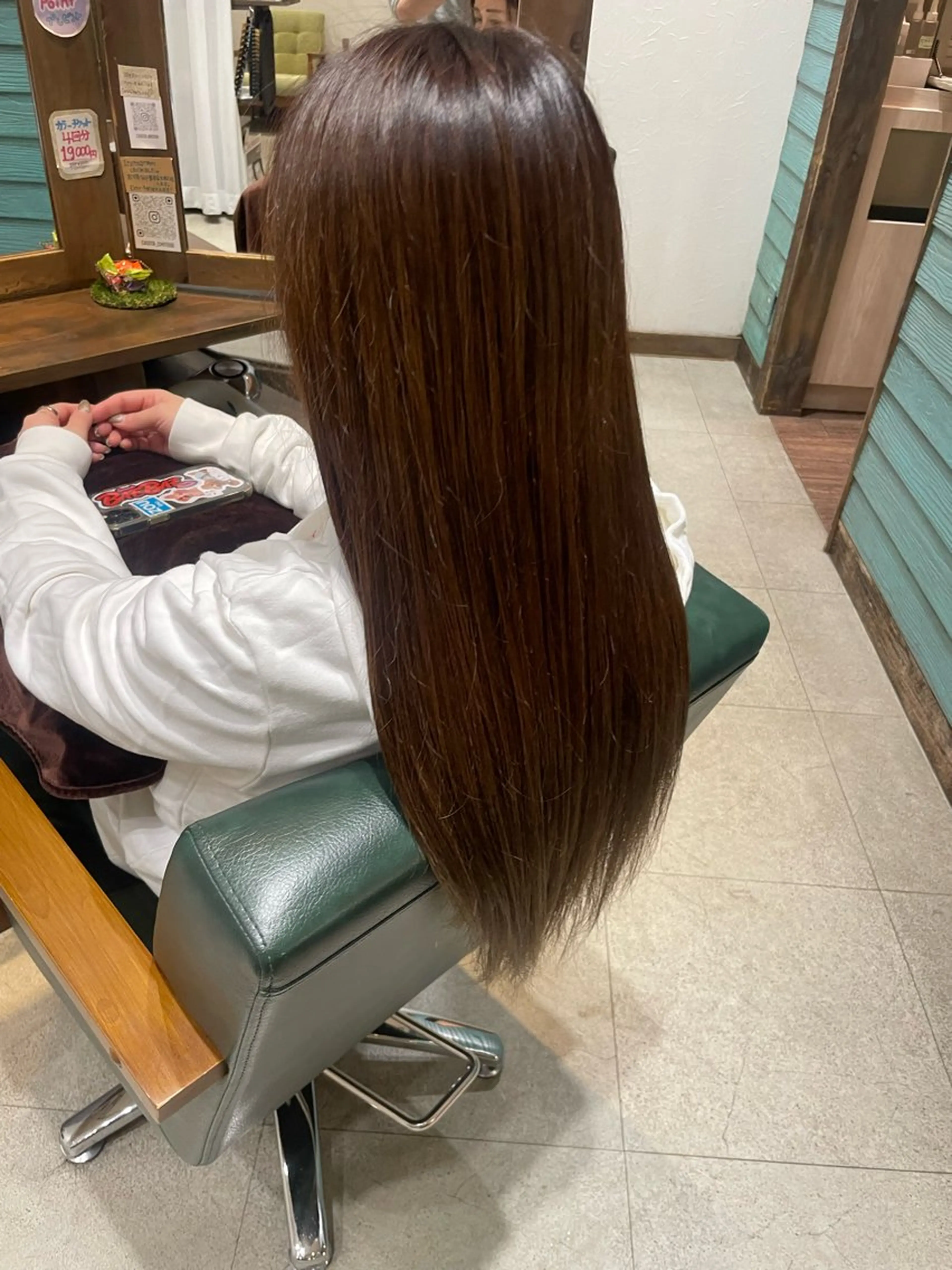 ロング カラー カシータヘアリゾート千年店所属・菱田 天斗のヘアスタイル