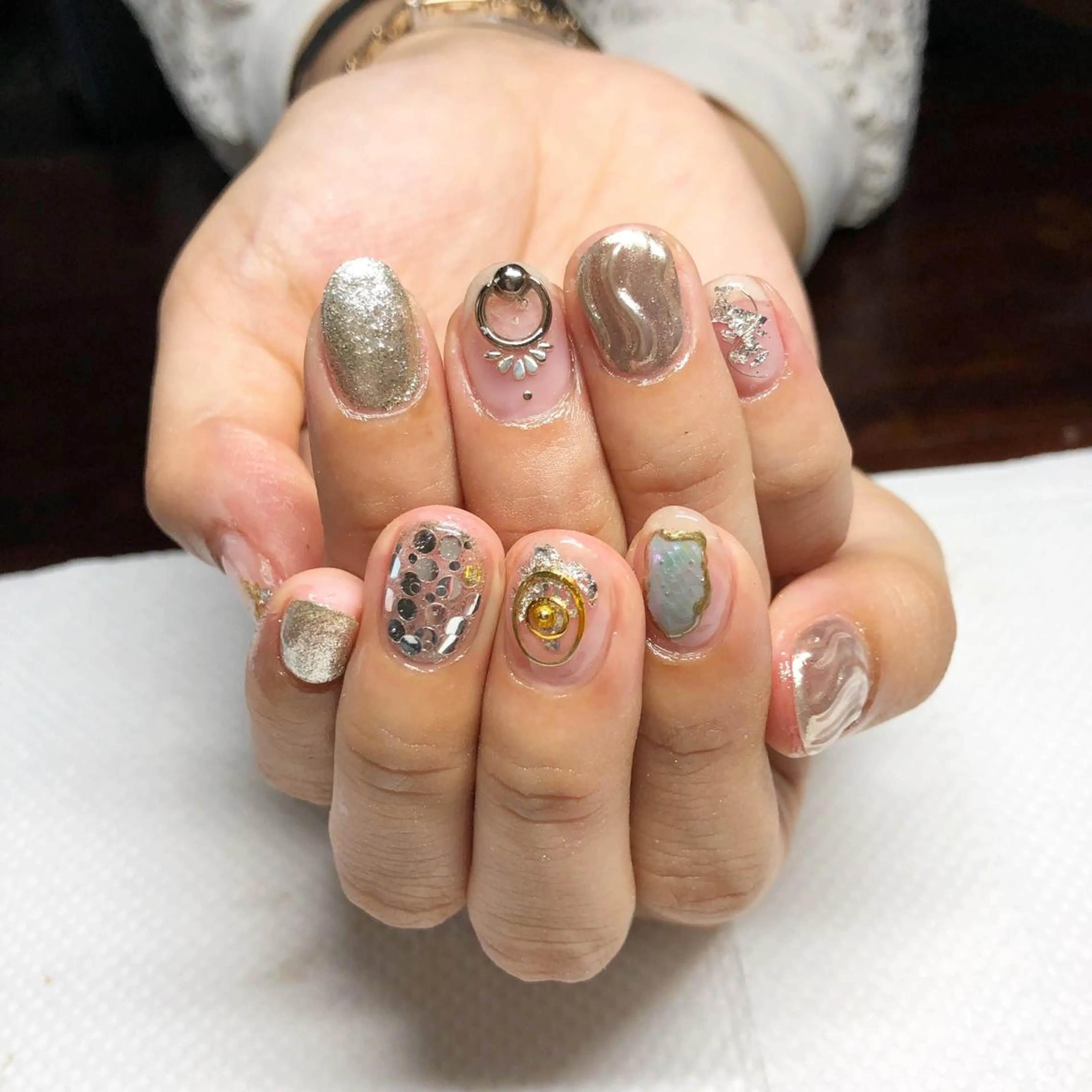 ネイル MAKANI nail salon所属・MAKANI salonのネイルデザイン