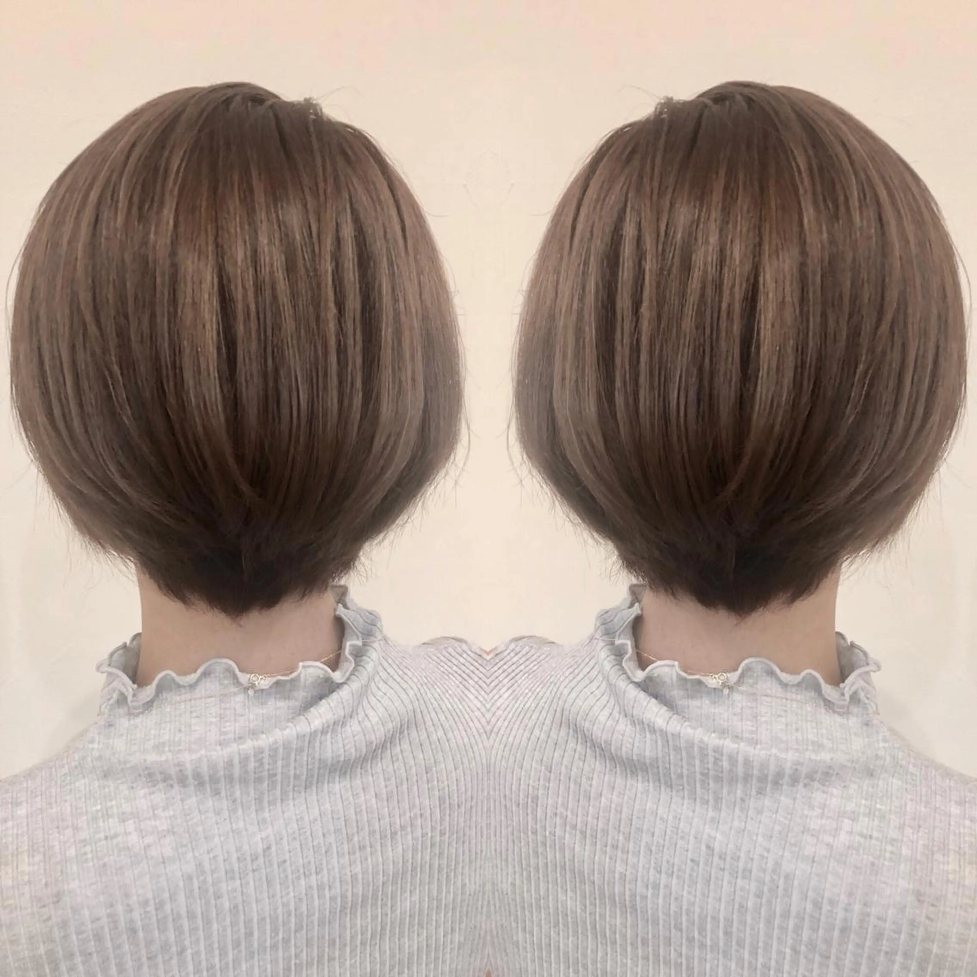 ショート カラー ヘアカラー Hair make VERDA所属・宮下 耕平のヘアスタイル