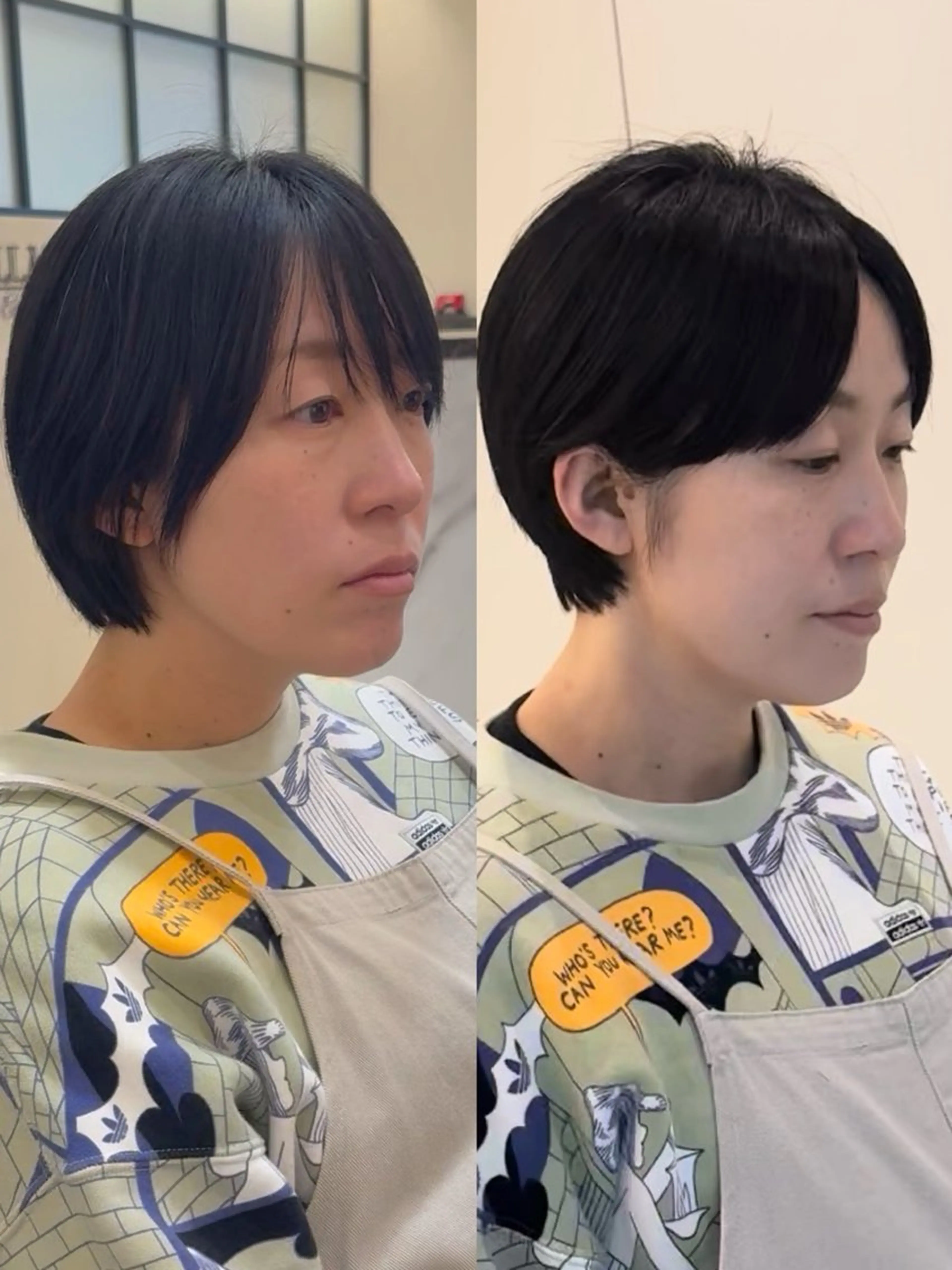 ショート ガレリアエレガンテ名駅店所属・【ショート/ボブ 丸みショート】深萱のヘアスタイル