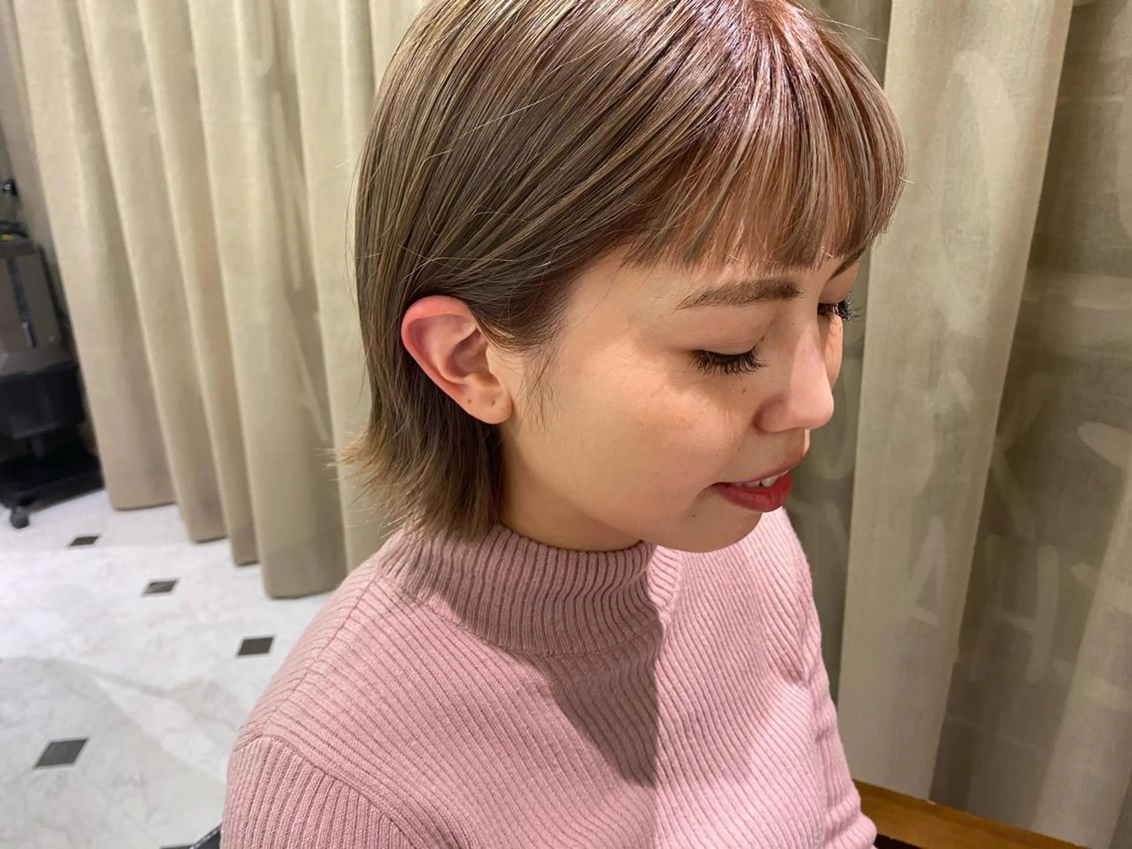 カラー 松井 美波のマツエク・マツパデザイン