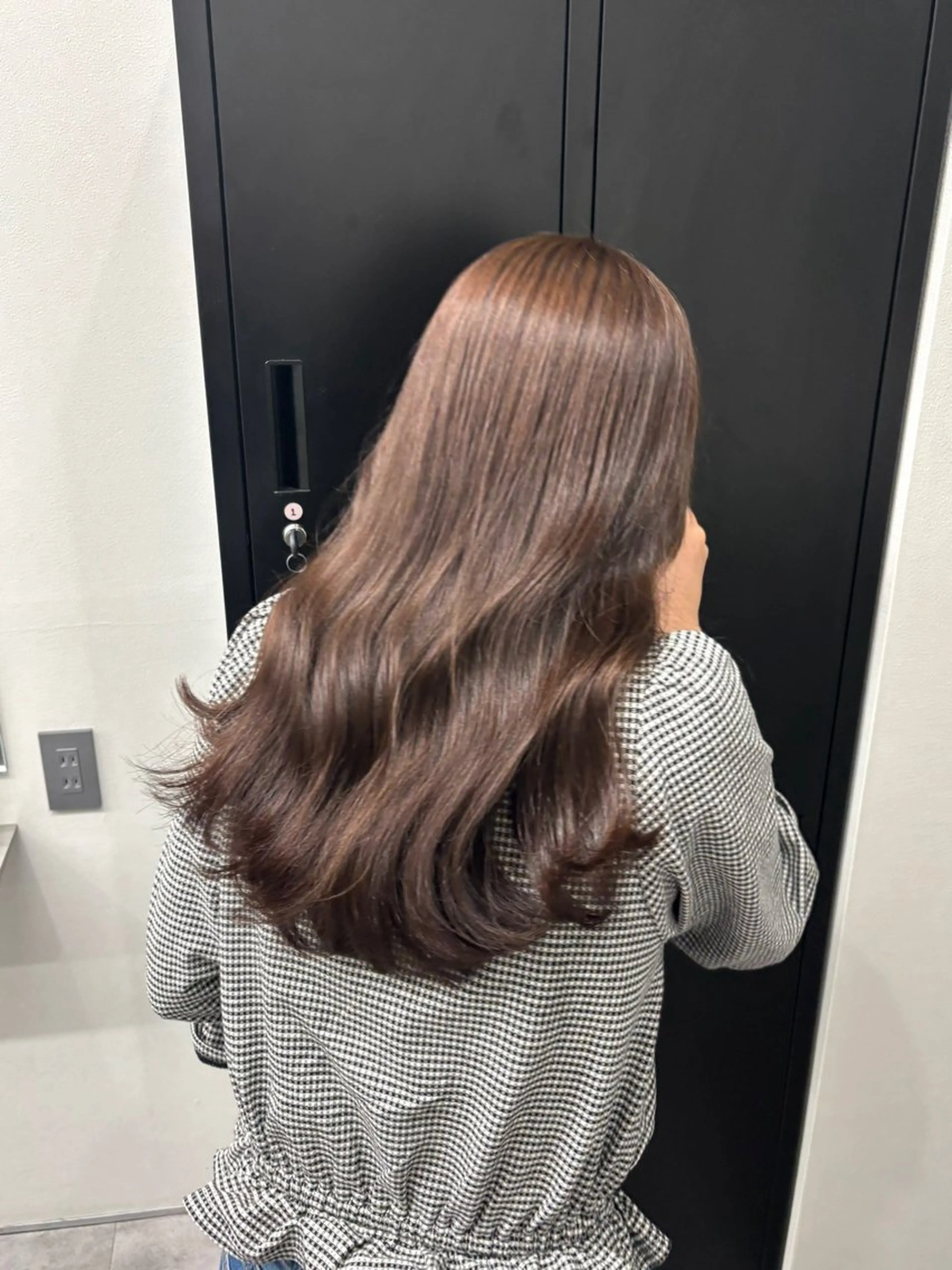 ロング カット ヘアカラー 韓国ヘア/レイヤー 🇰🇷/艶髪/長橋のヘアスタイル