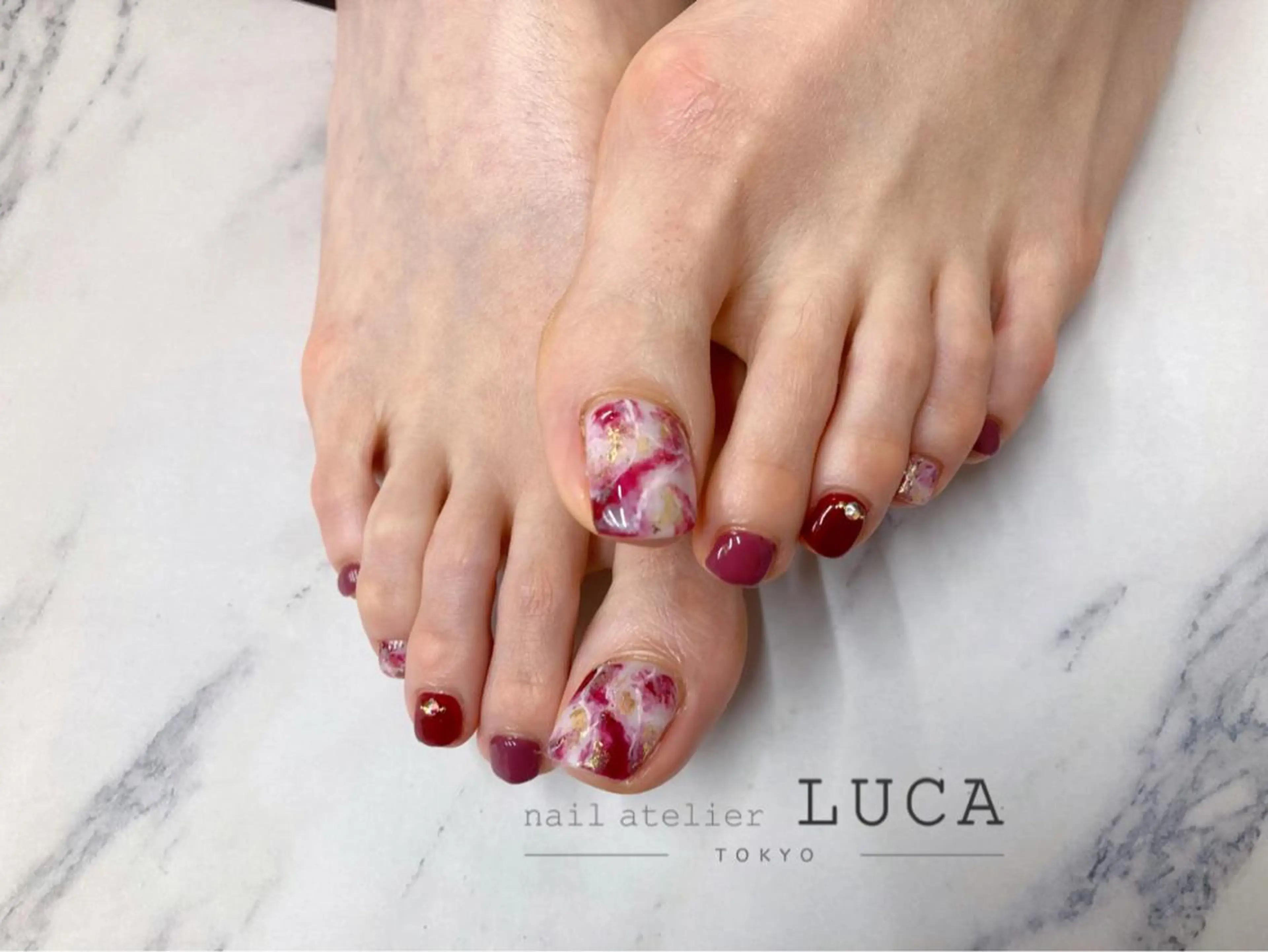 ネイル ネイルアトリエルカ スタッフのネイルデザイン