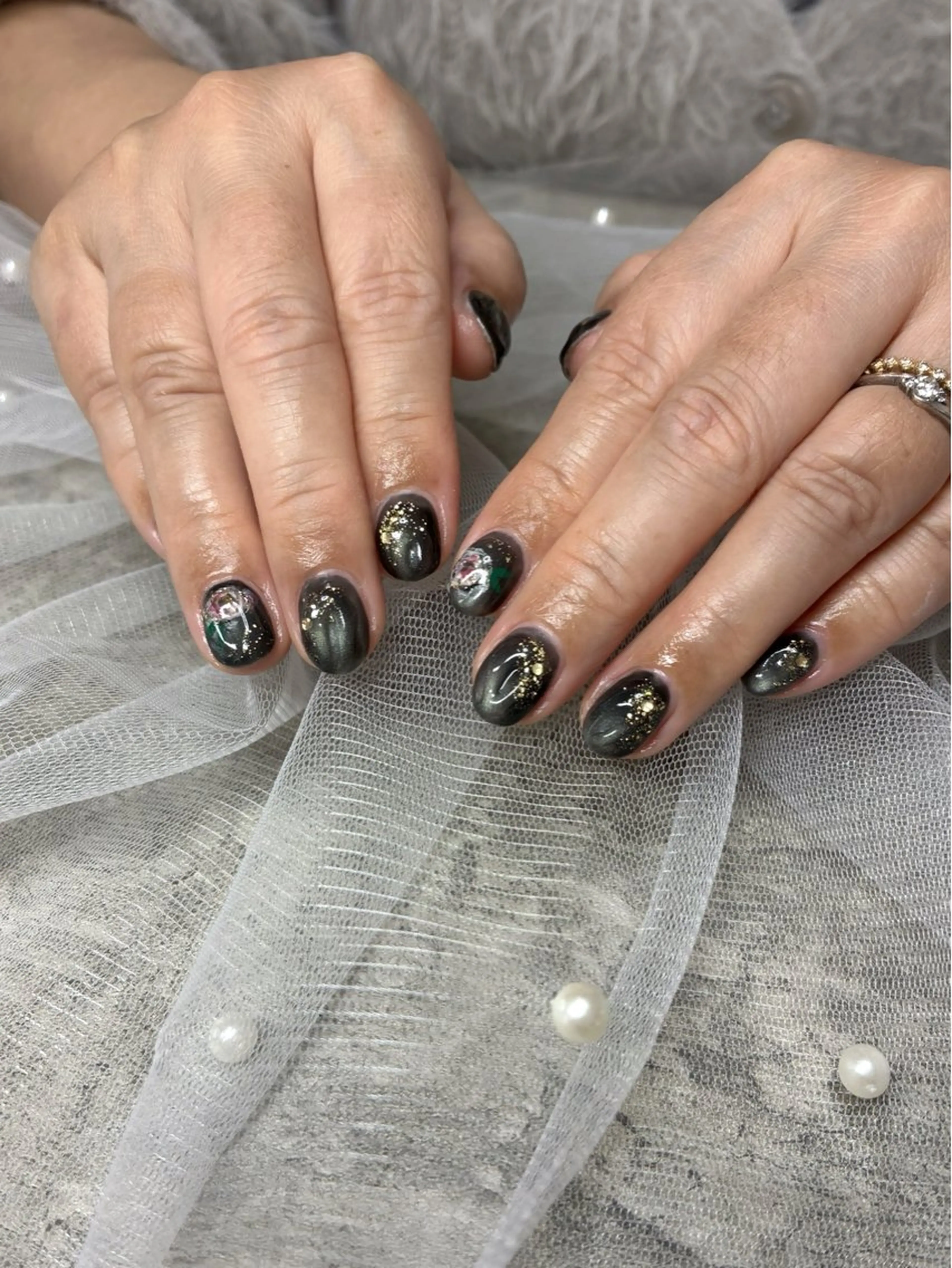 ネイル ニュアンスネイル shiki_nail 🌵yokoのネイルデザイン