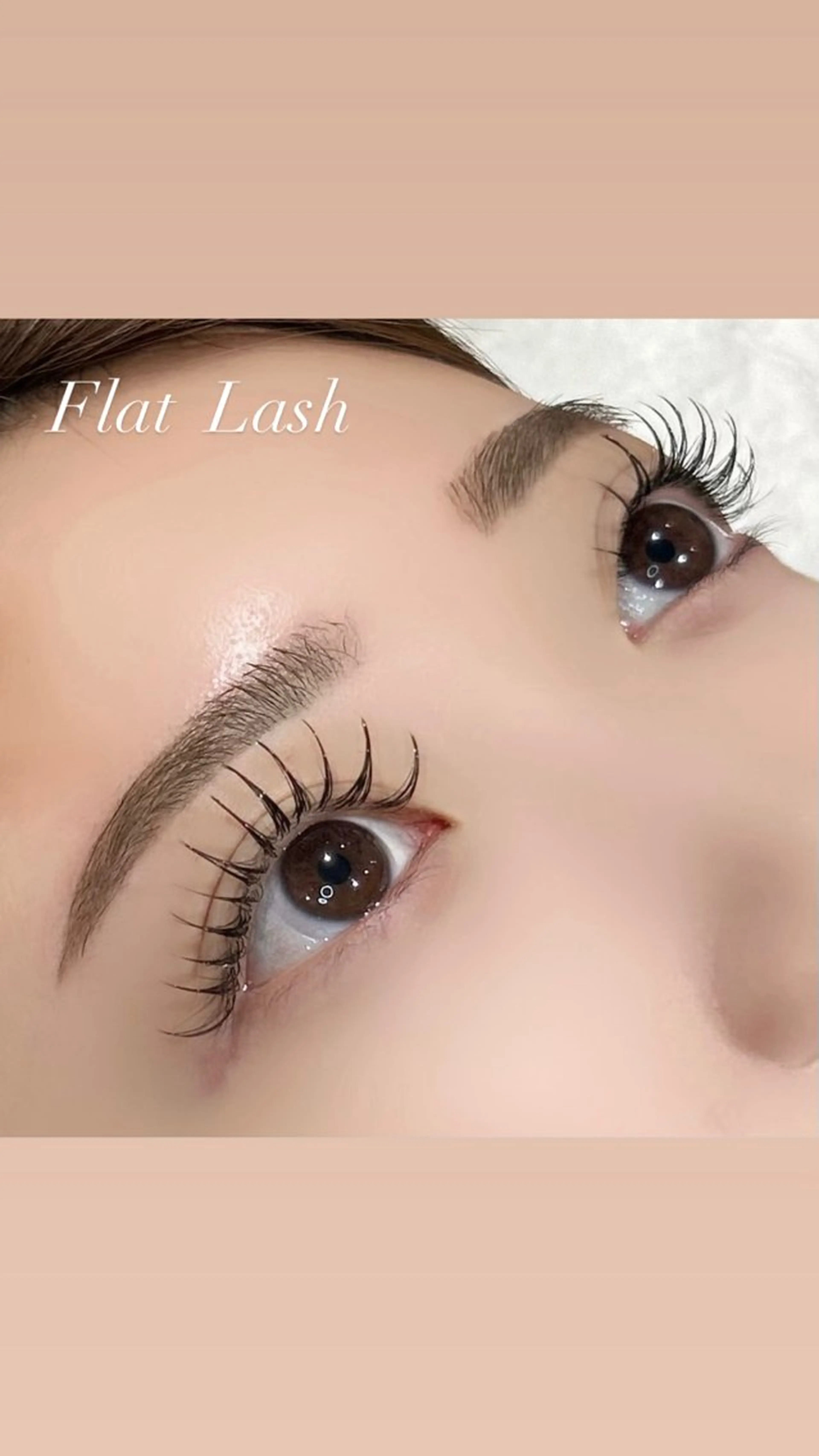 マツエク・マツパ フラットラッシュ 鎗田 真優の眉毛・アイブロウイメージ