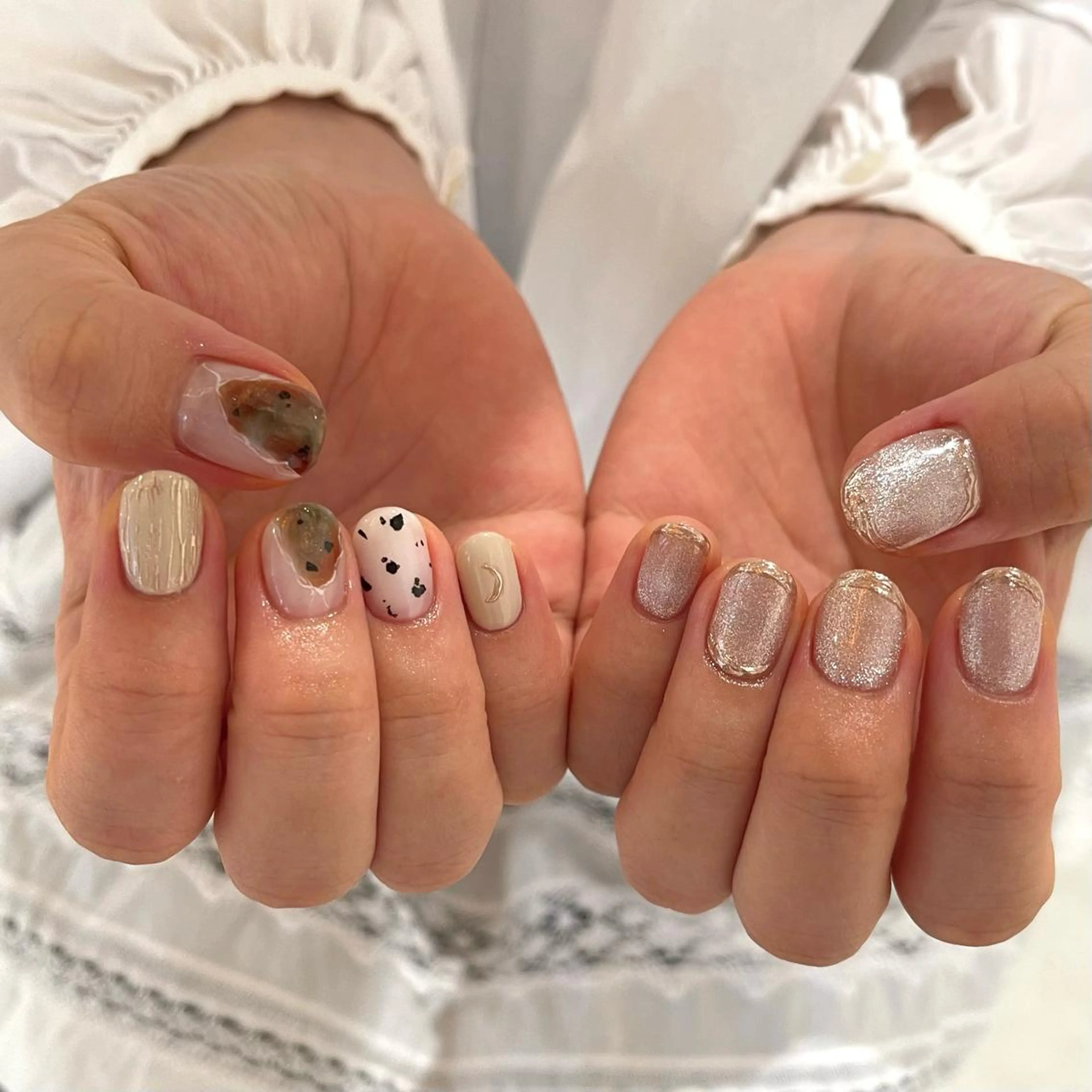 ネイル ハンドネイル esby Loely MIZUKIのネイルデザイン