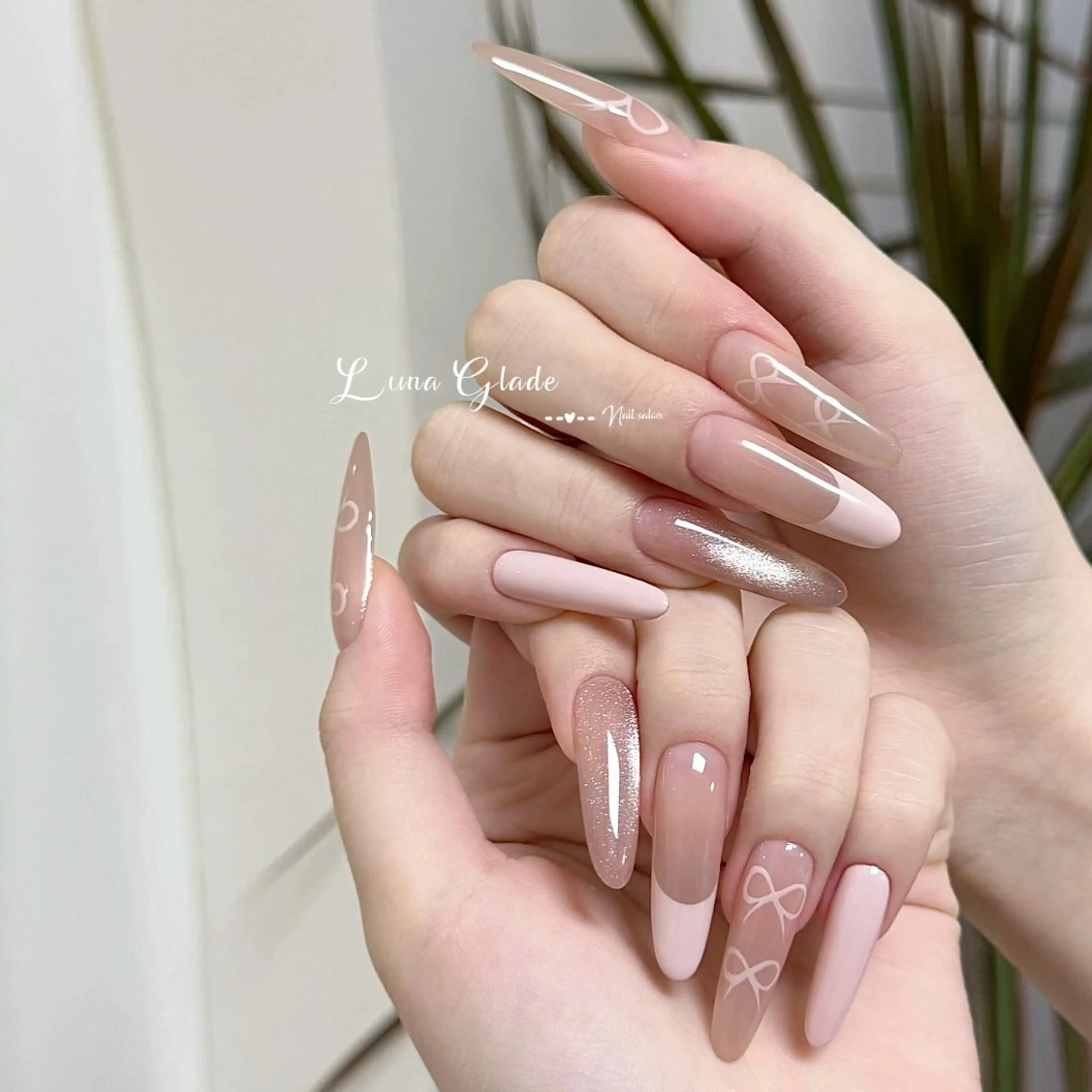 ネイル ハンドネイル Luna Glade Nail Salon所属・Luna Gladeのネイルデザイン