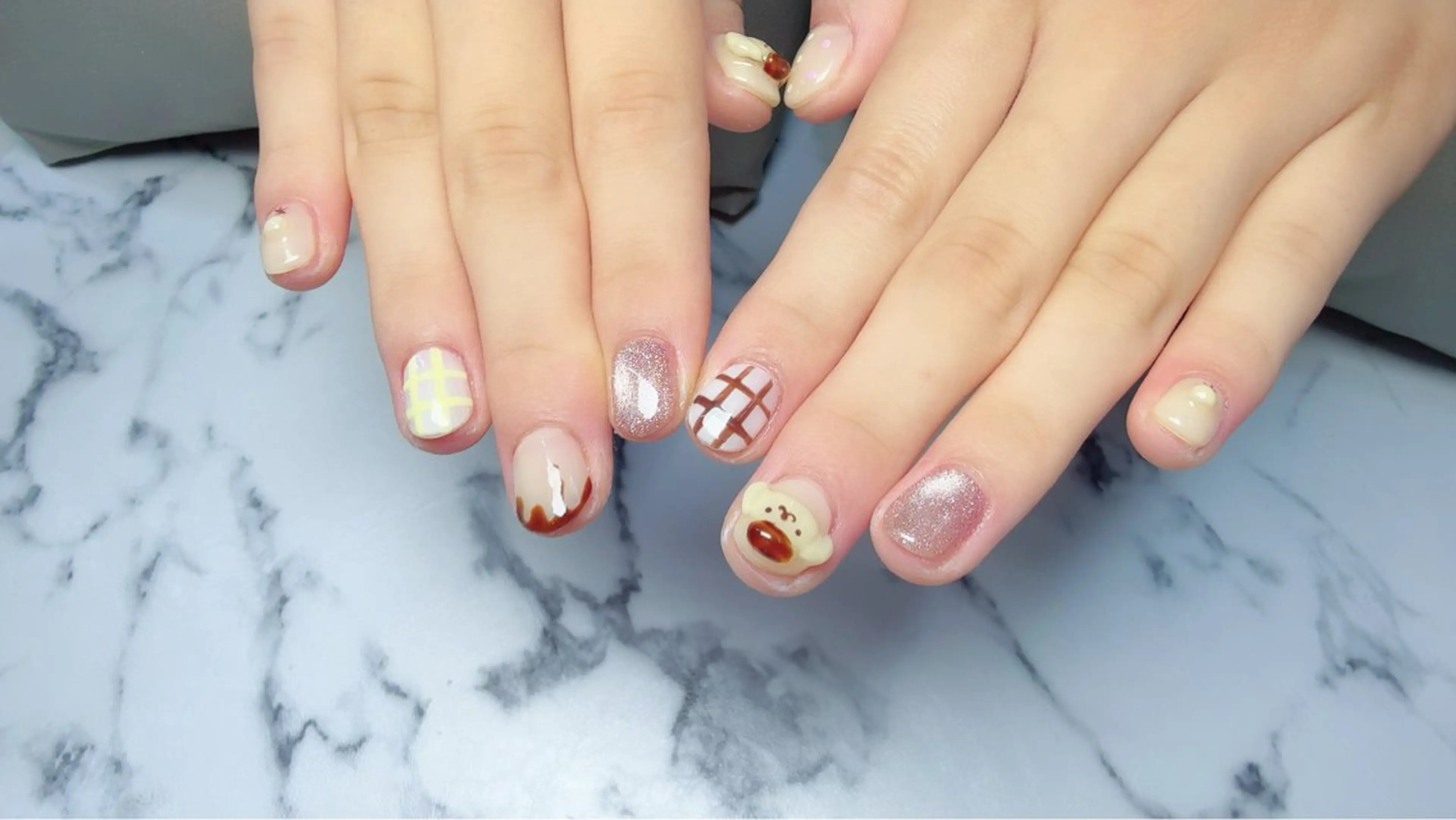 ネイル nail salon ily 武蔵新城のネイルデザイン