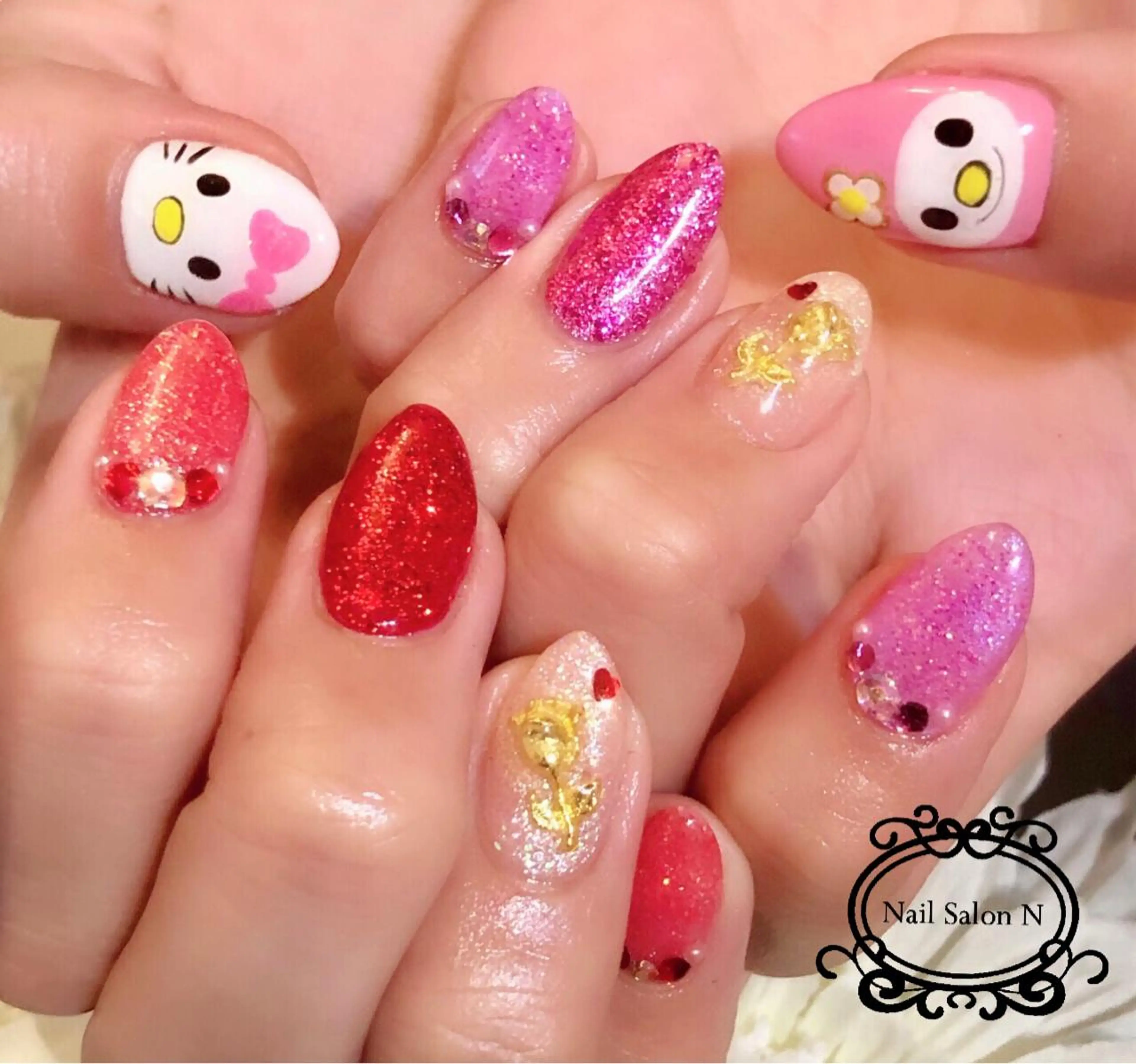 ネイル Nail Salon Nのネイルデザイン