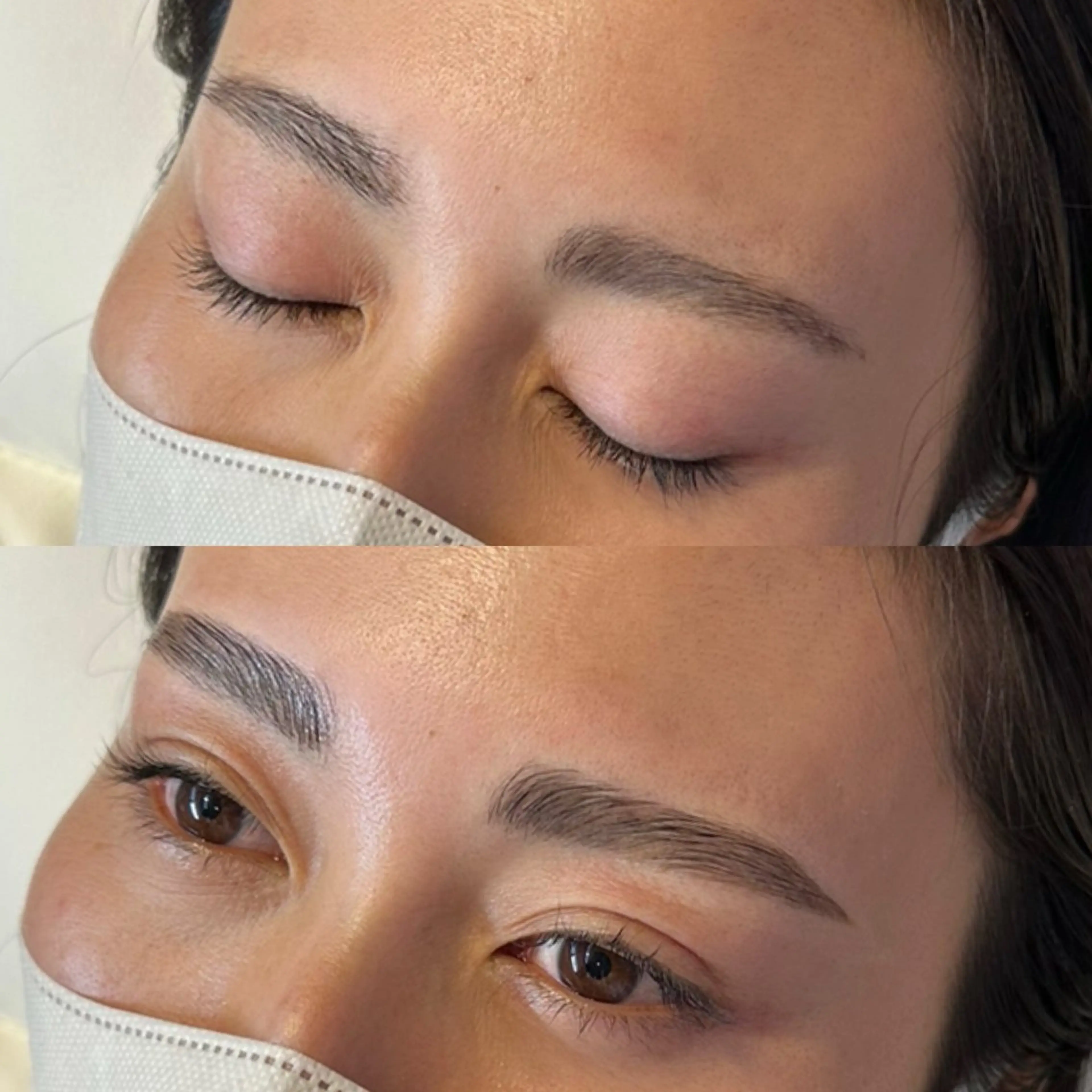 アイブロウ ハリウッドブロウリフト hbl.megu所属・齋藤 恵美の眉毛・アイブロウイメージ