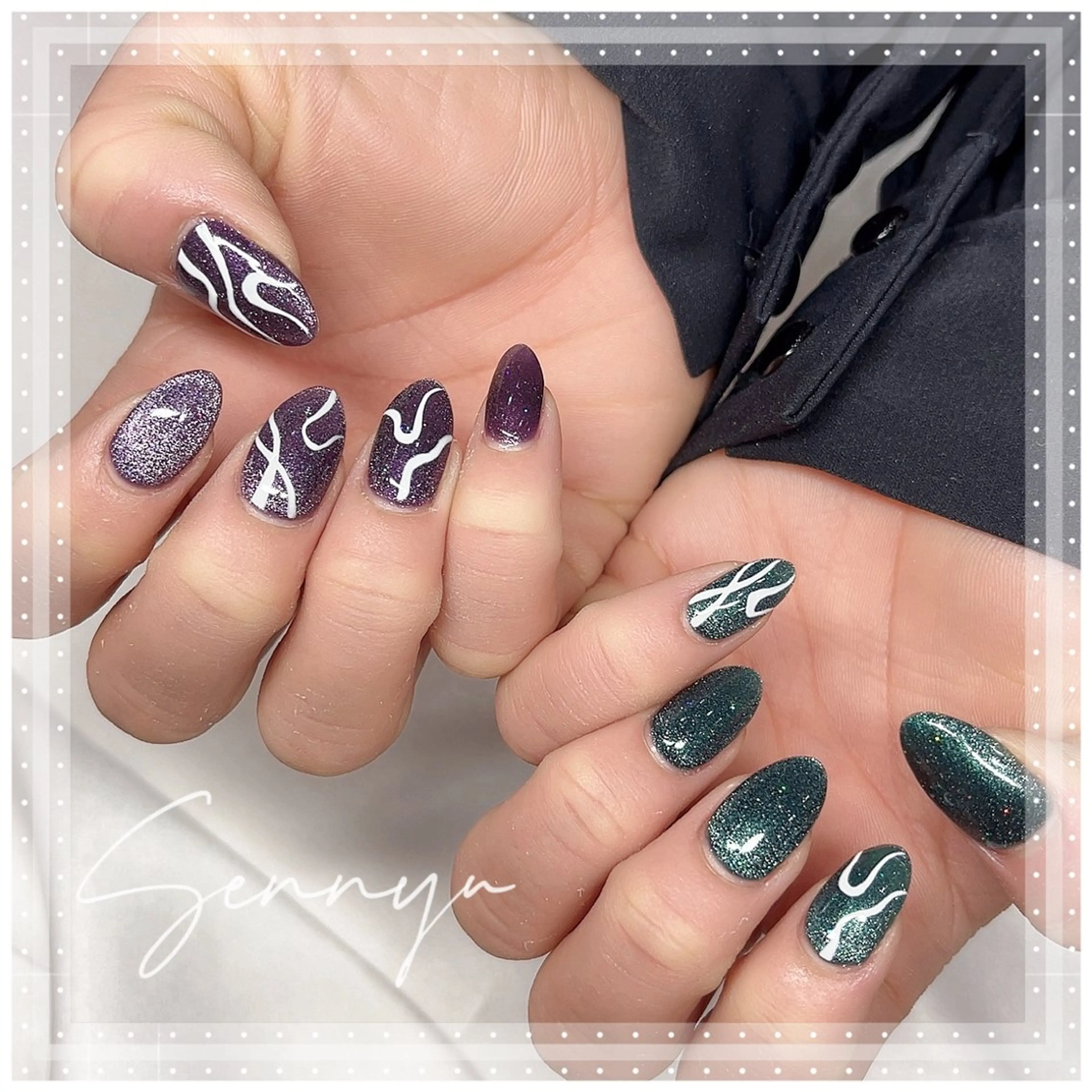 ネイル モンナ CCのネイルデザイン