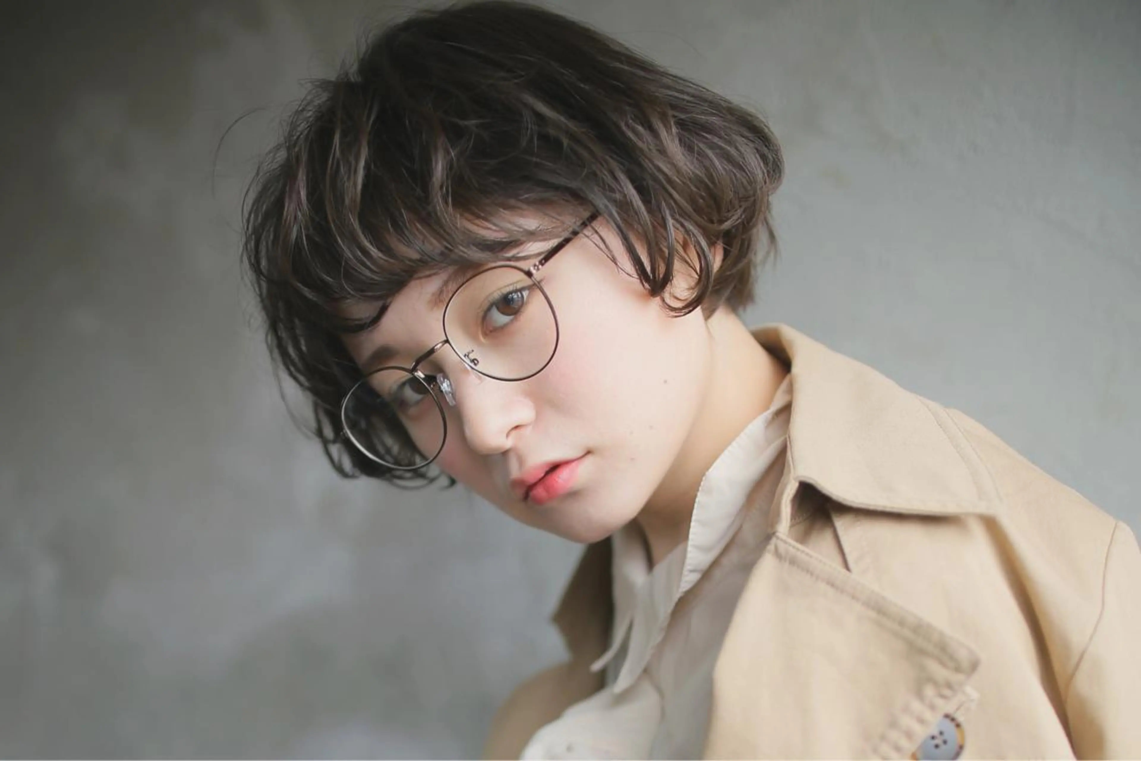 ショート パーマ 下北沢 soiのヘアスタイル