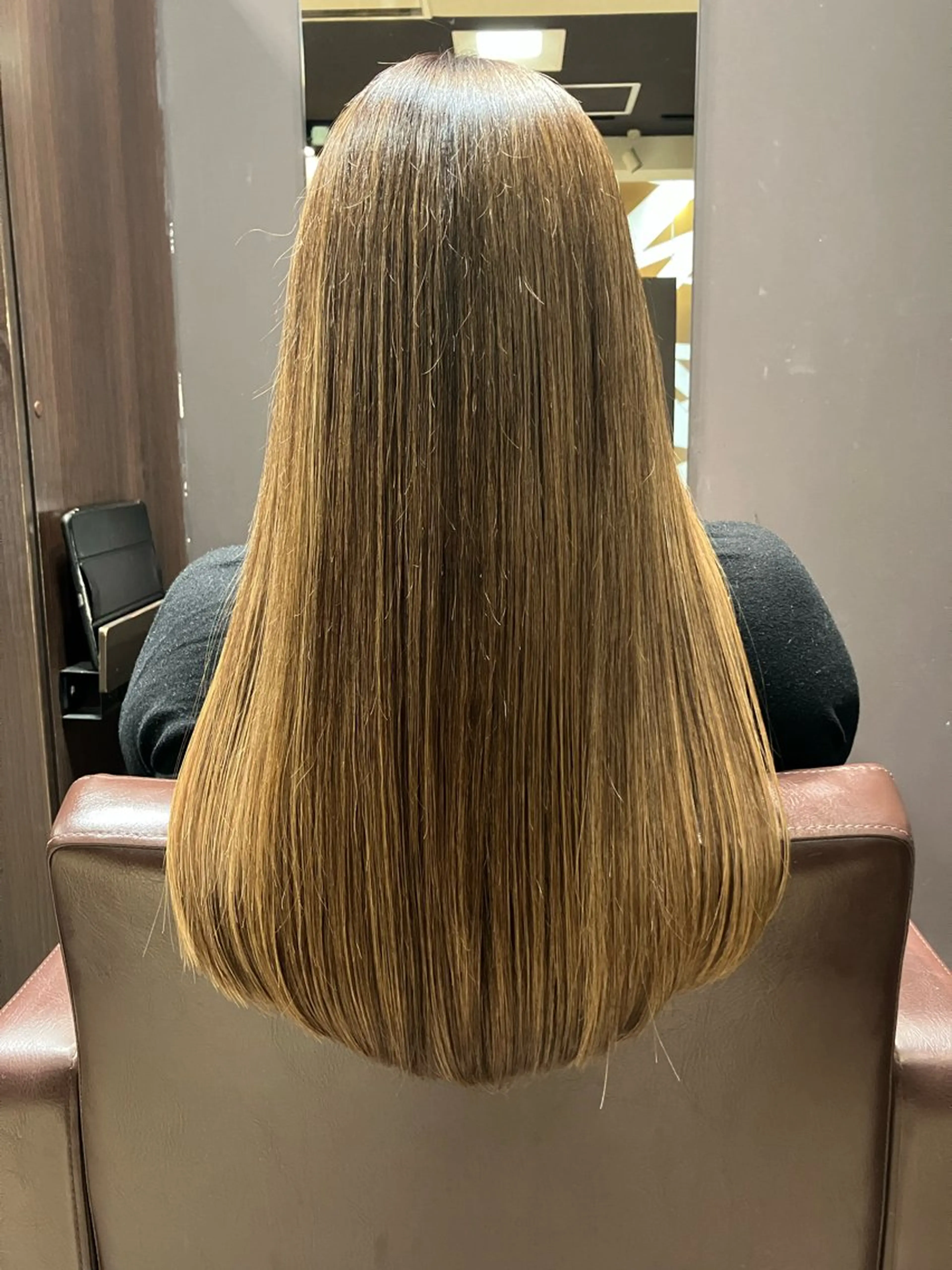 ロング カラー 小池 穂果/ 府中のヘアスタイル