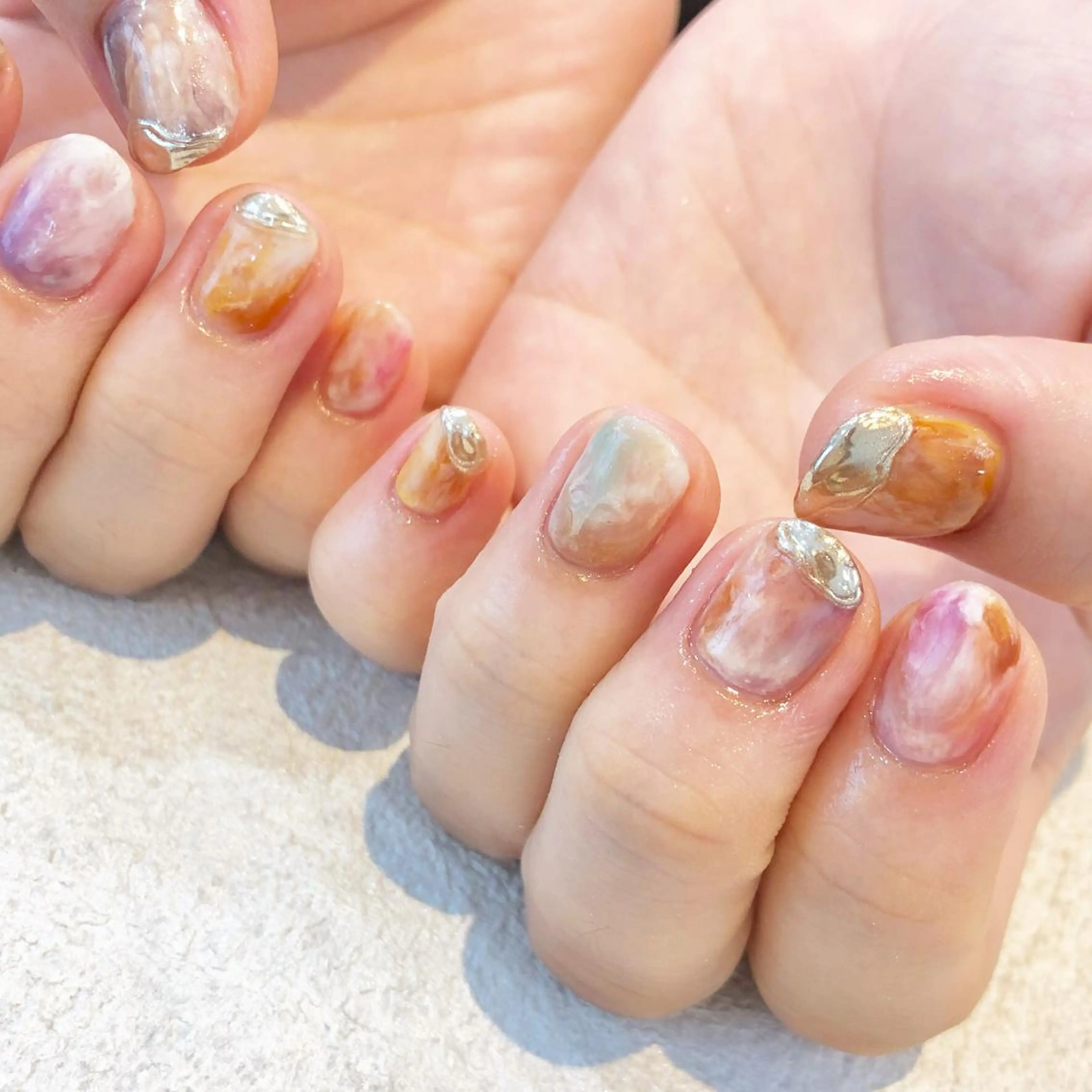 ネイル nuk.所属・坂本 萌のネイルデザイン