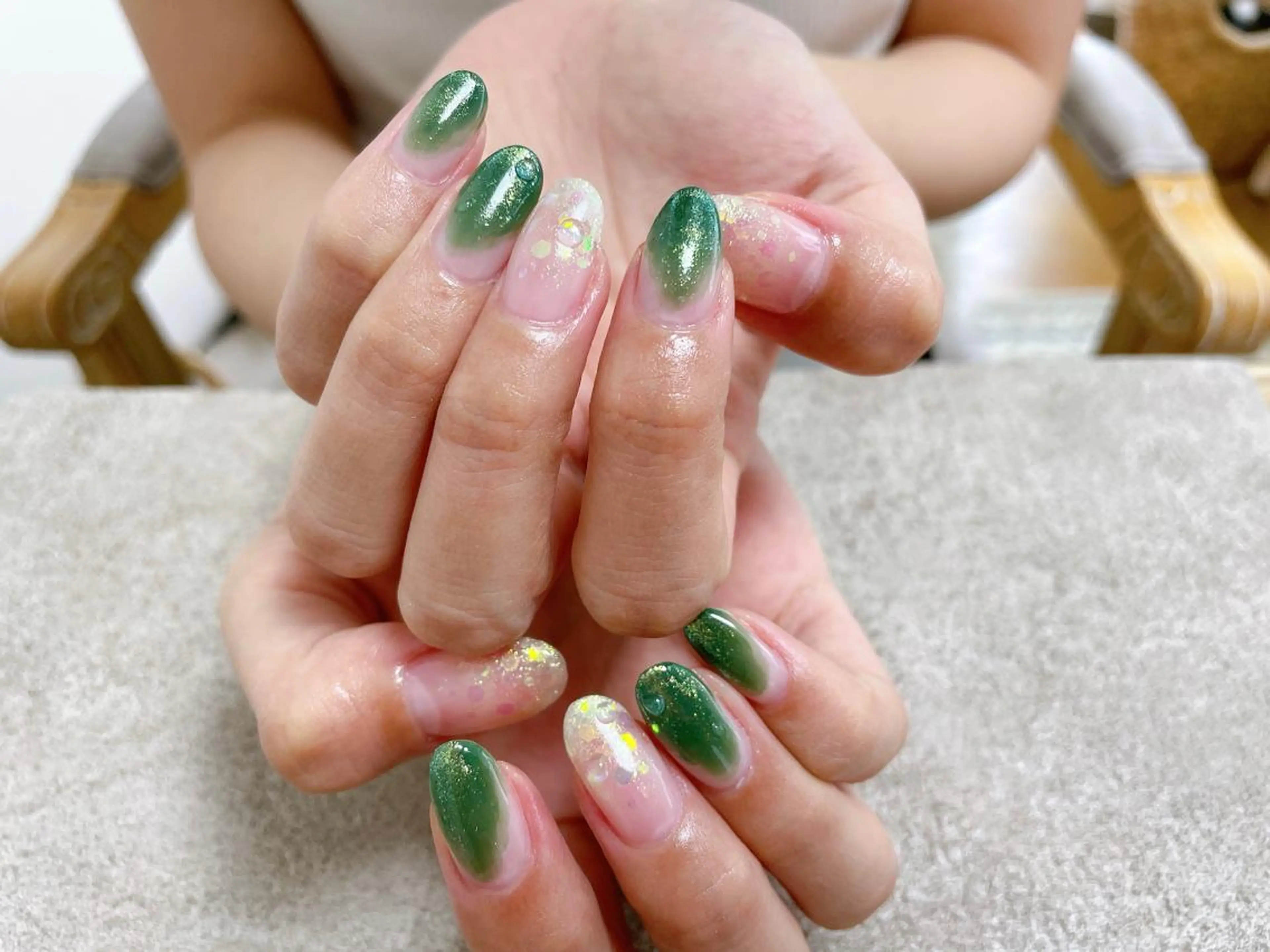 ネイル ハンドネイル Mogu nail 二子玉川のネイルデザイン