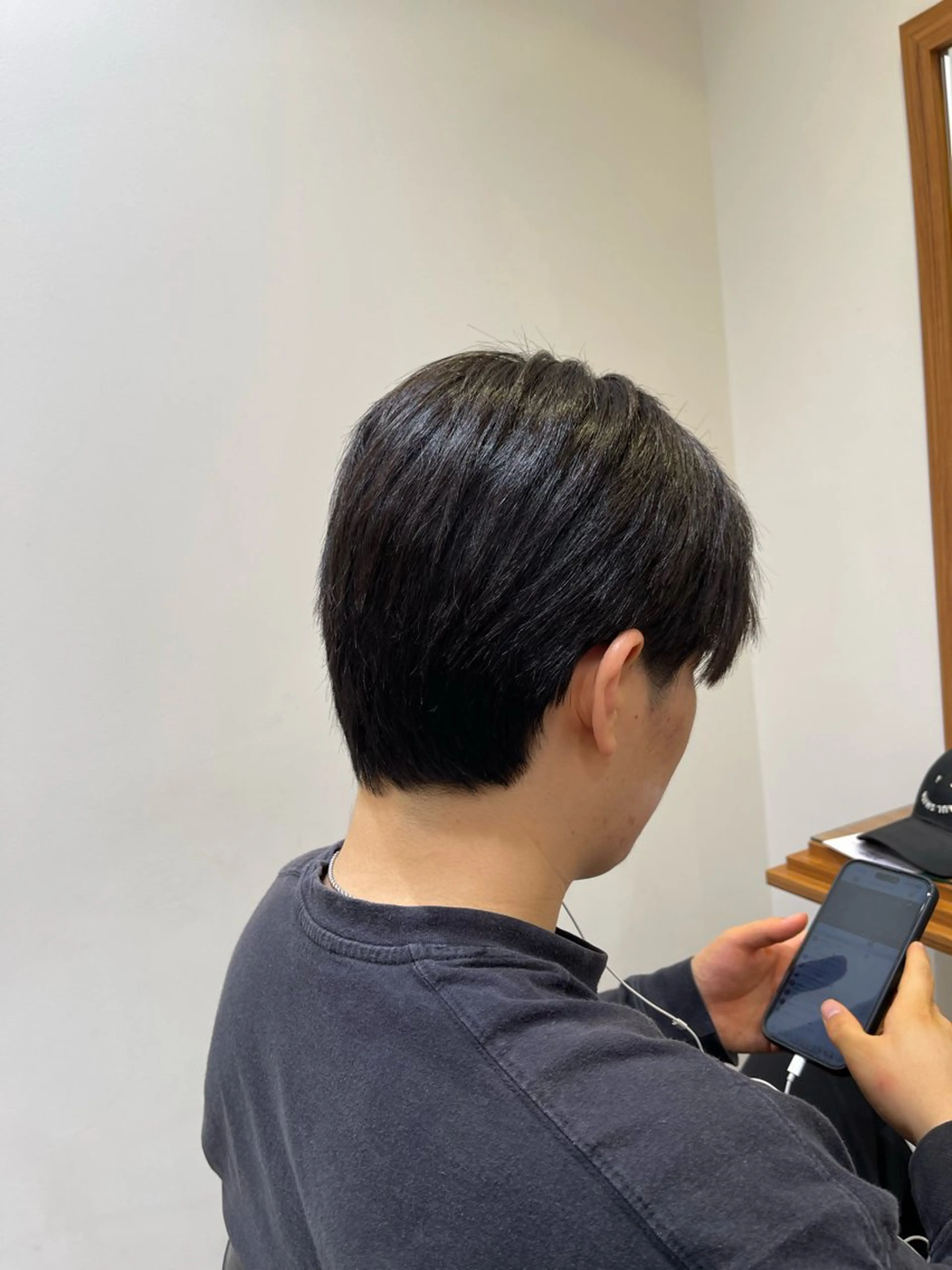 ショート メンズ カット ✂︎髪質改善・ Yuitoのヘアスタイル