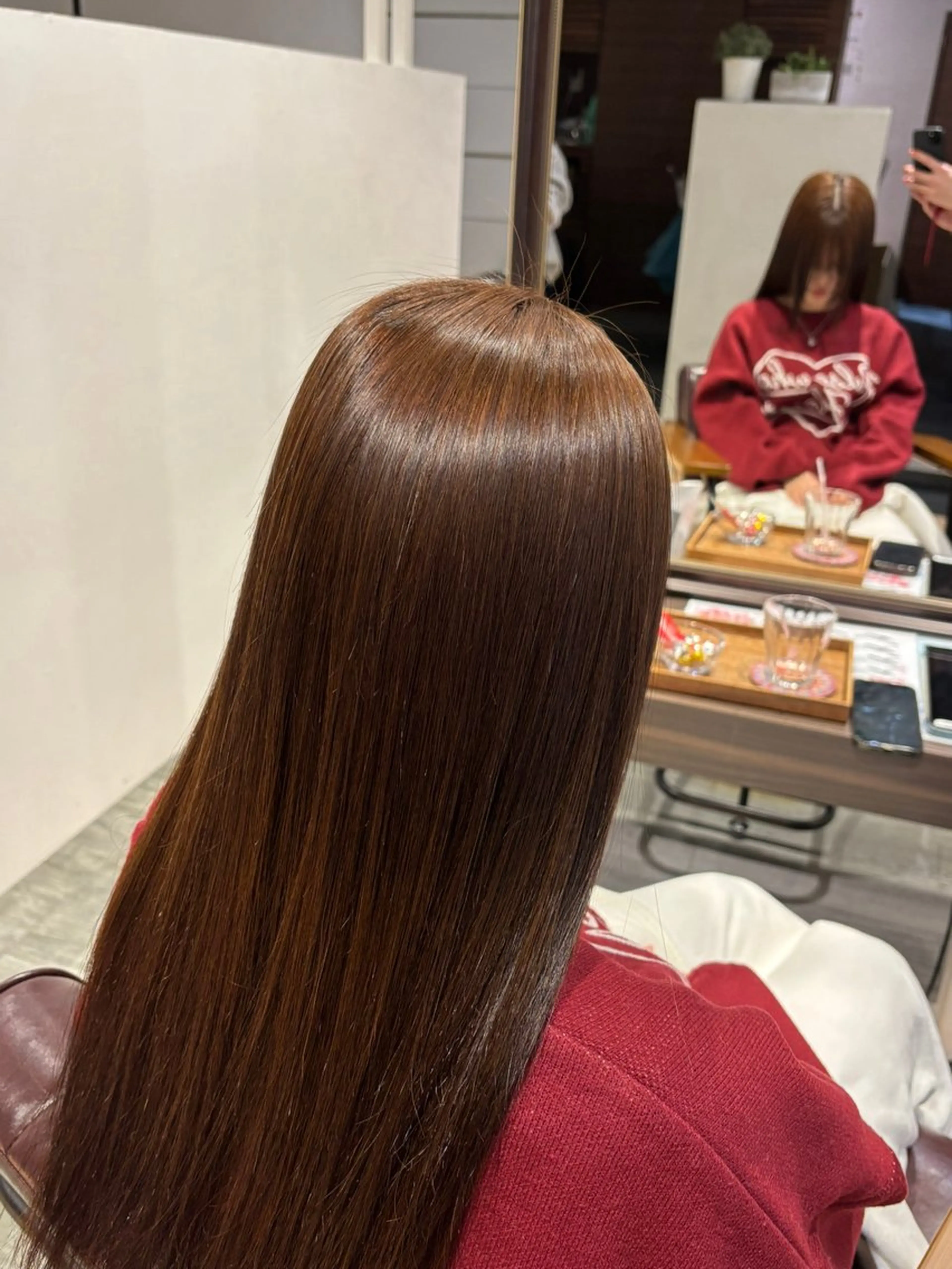 ロング crayon:case所属・上田 幸駿のヘアスタイル