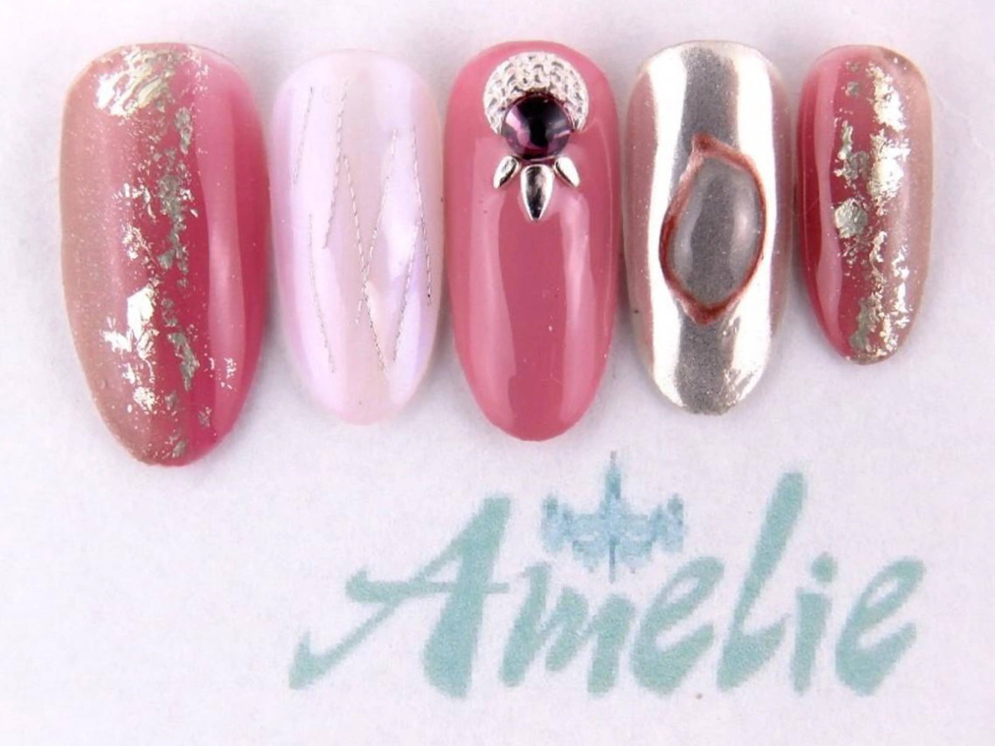 ネイル いちじゅう あおいのネイルデザイン