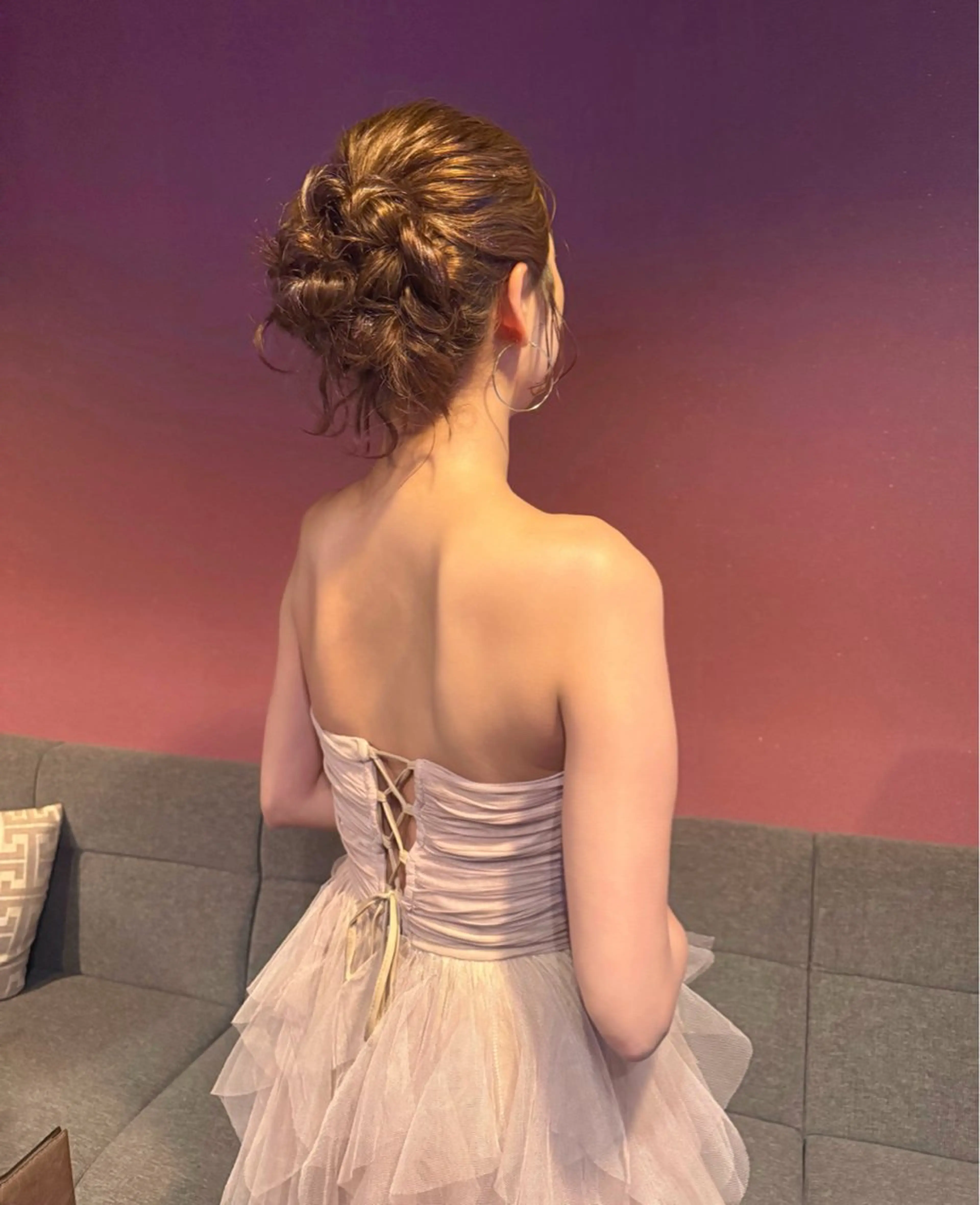 ヘアセットのメニューです♡の写真