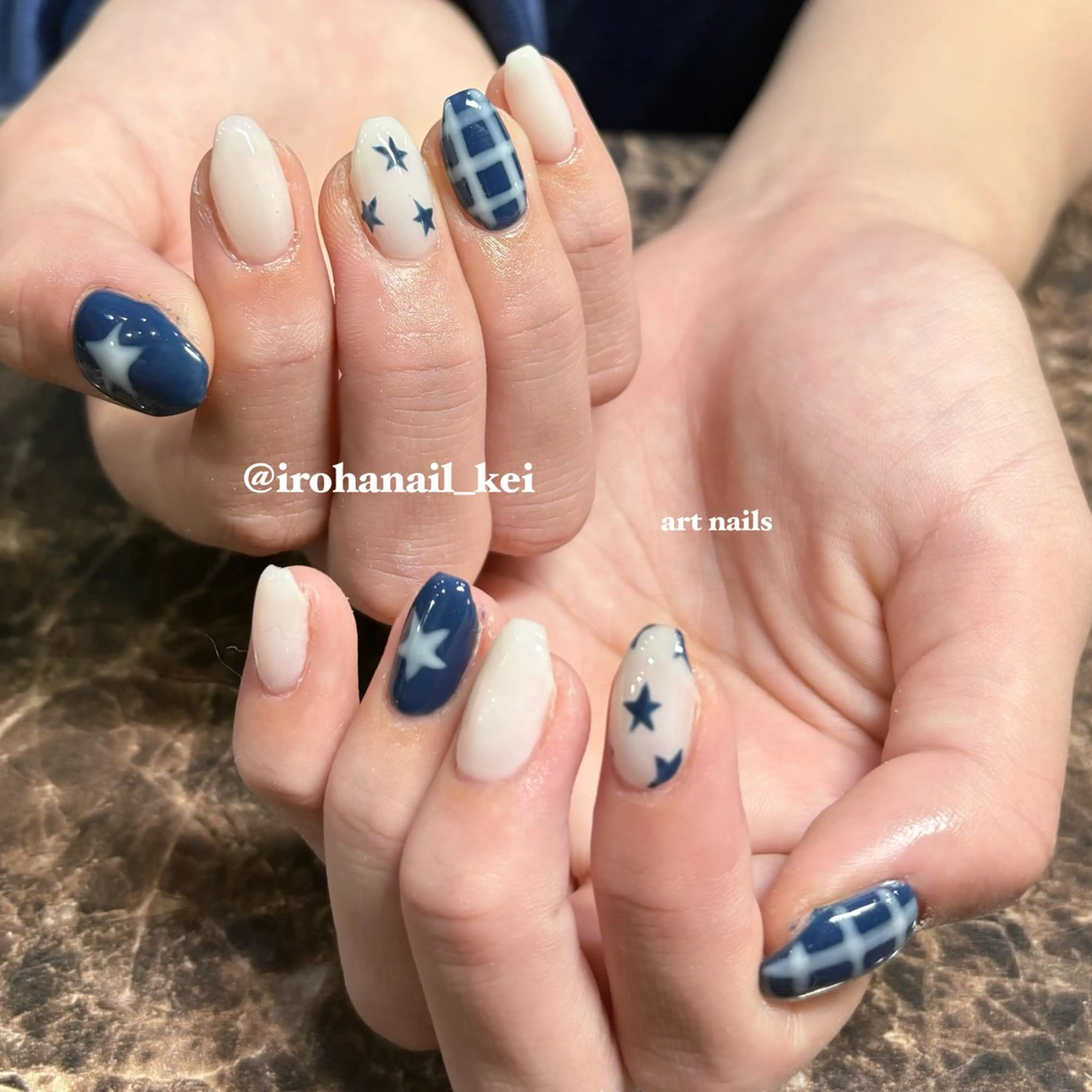 ネイル アートネイル IROHA NAIL_けい🐶のネイルデザイン