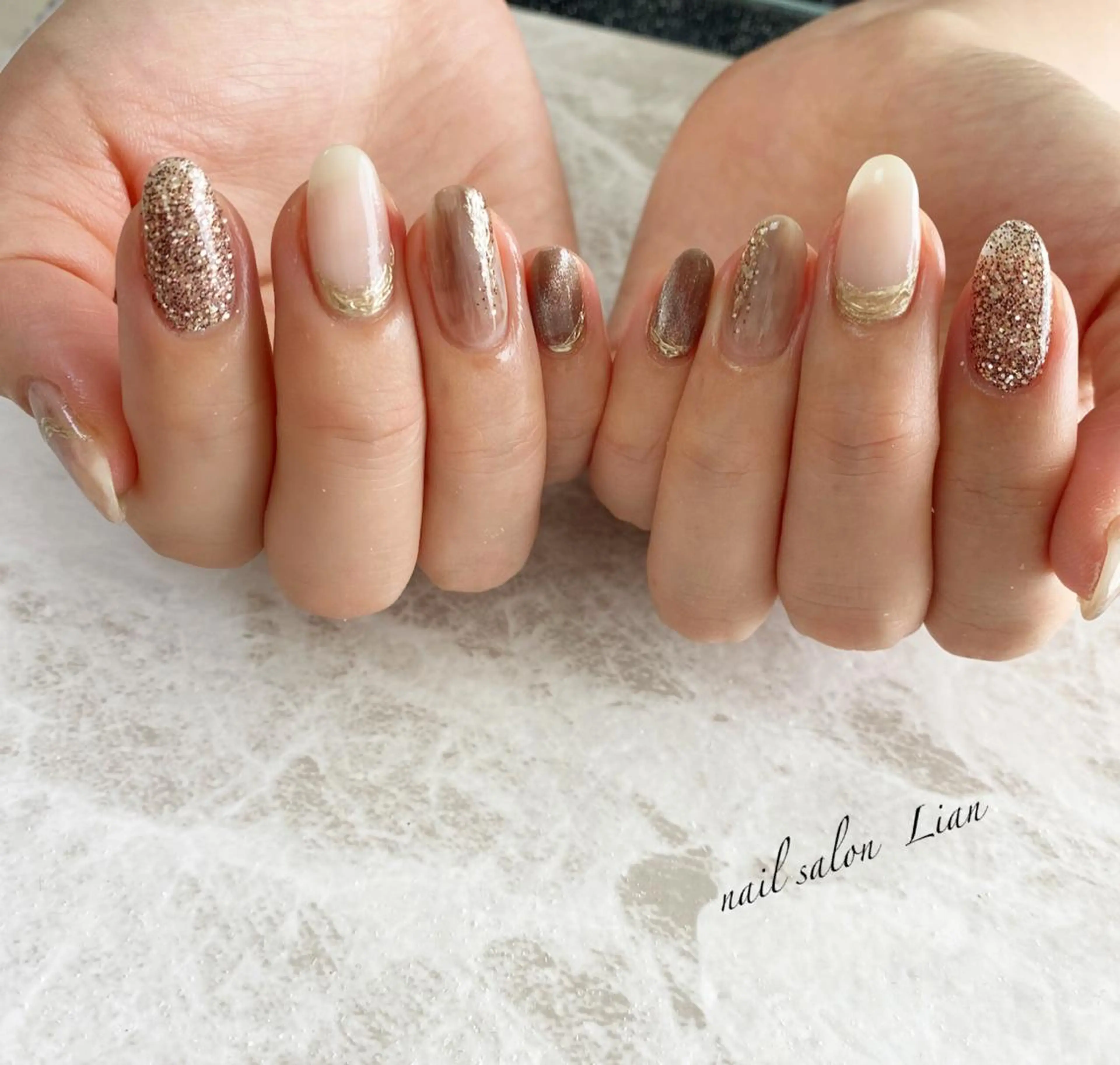 セミロング Lian所属・nail salon Lianのマツエク・マツパデザイン