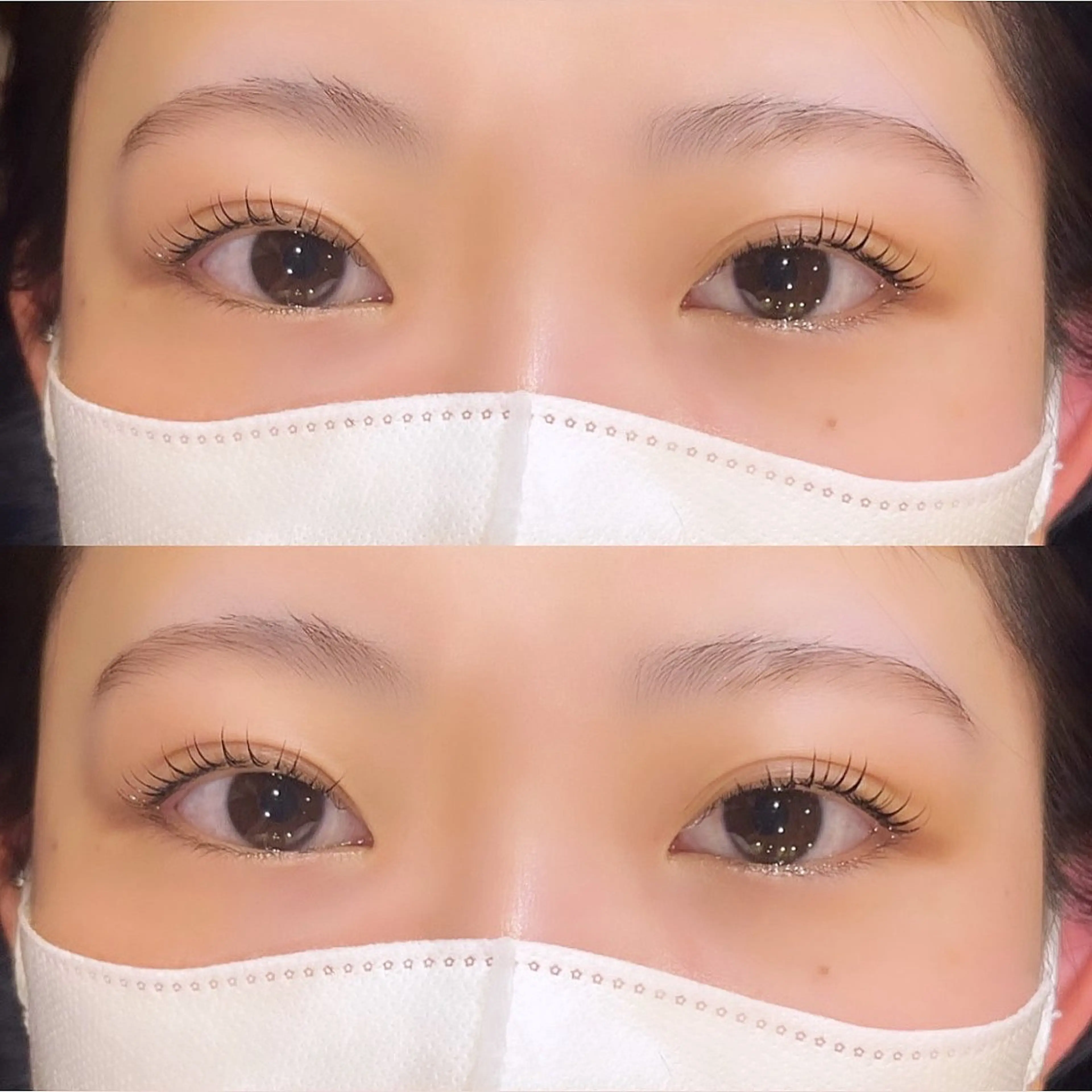 マツエク・マツパ 舩田 郁実のマツエク・マツパデザイン