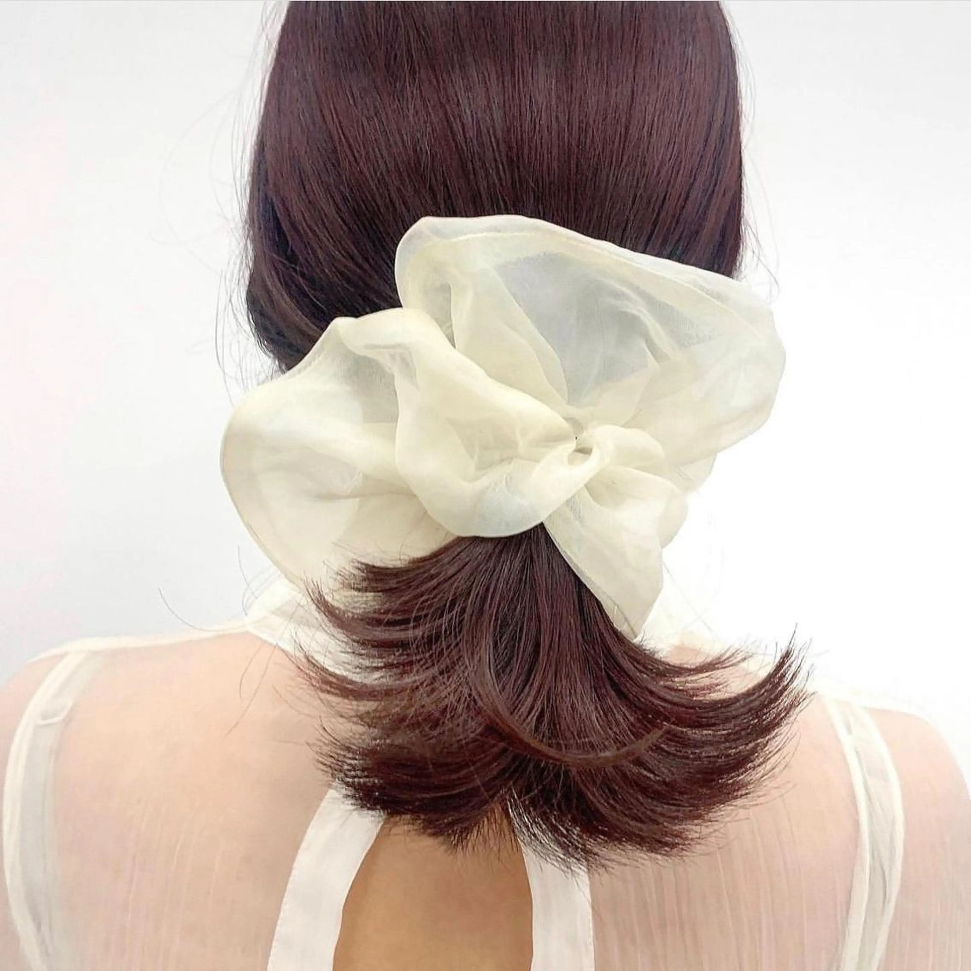 カラー RIKO👼🏻💓 韓国ガーリーのヘアスタイル