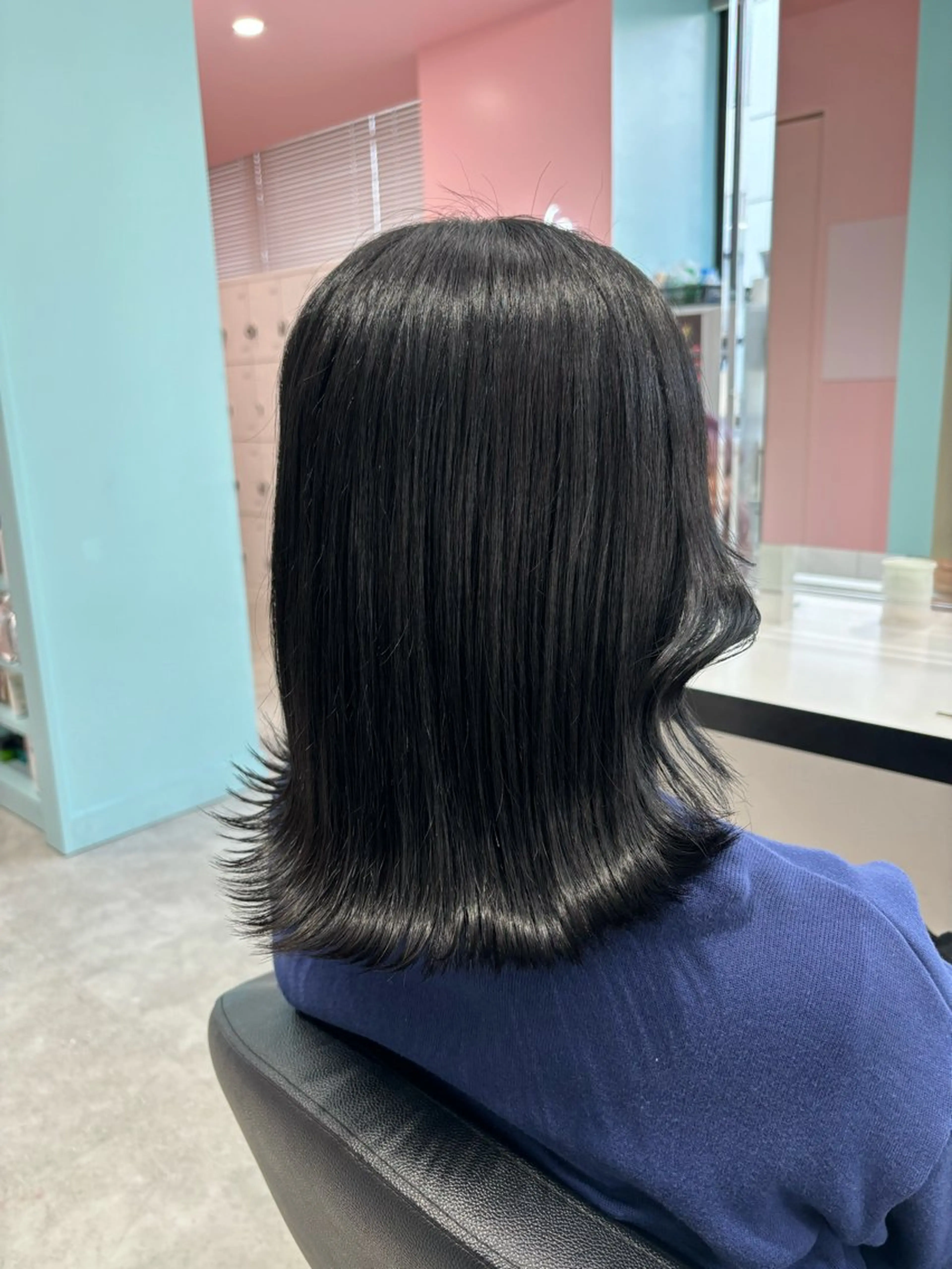 ミディアム Wカラー/暖色/べ ージュりく©︎🐝のヘアスタイル