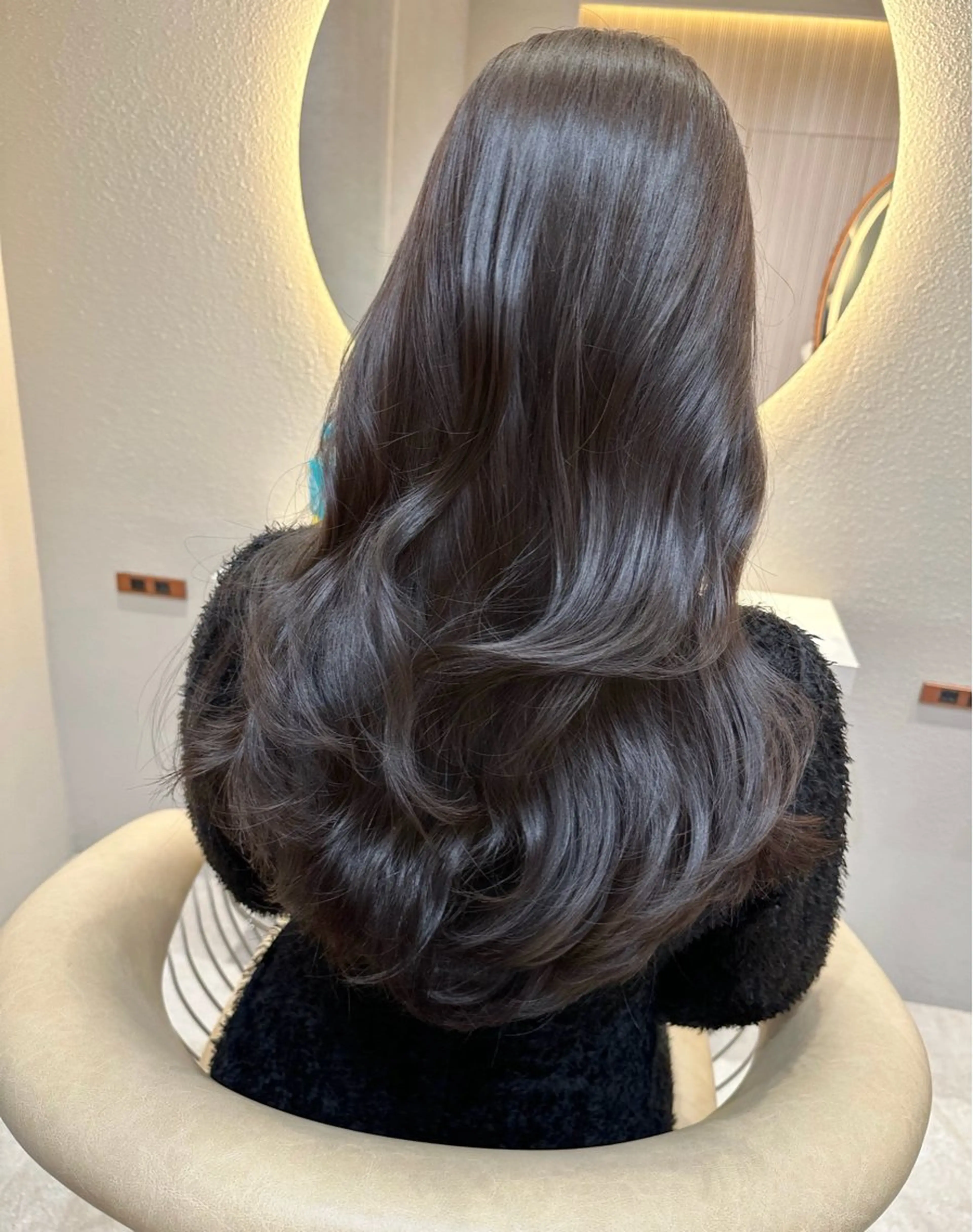 カラー ❤️ブリーチなし💚 ダブルカラー平野実花のヘアスタイル