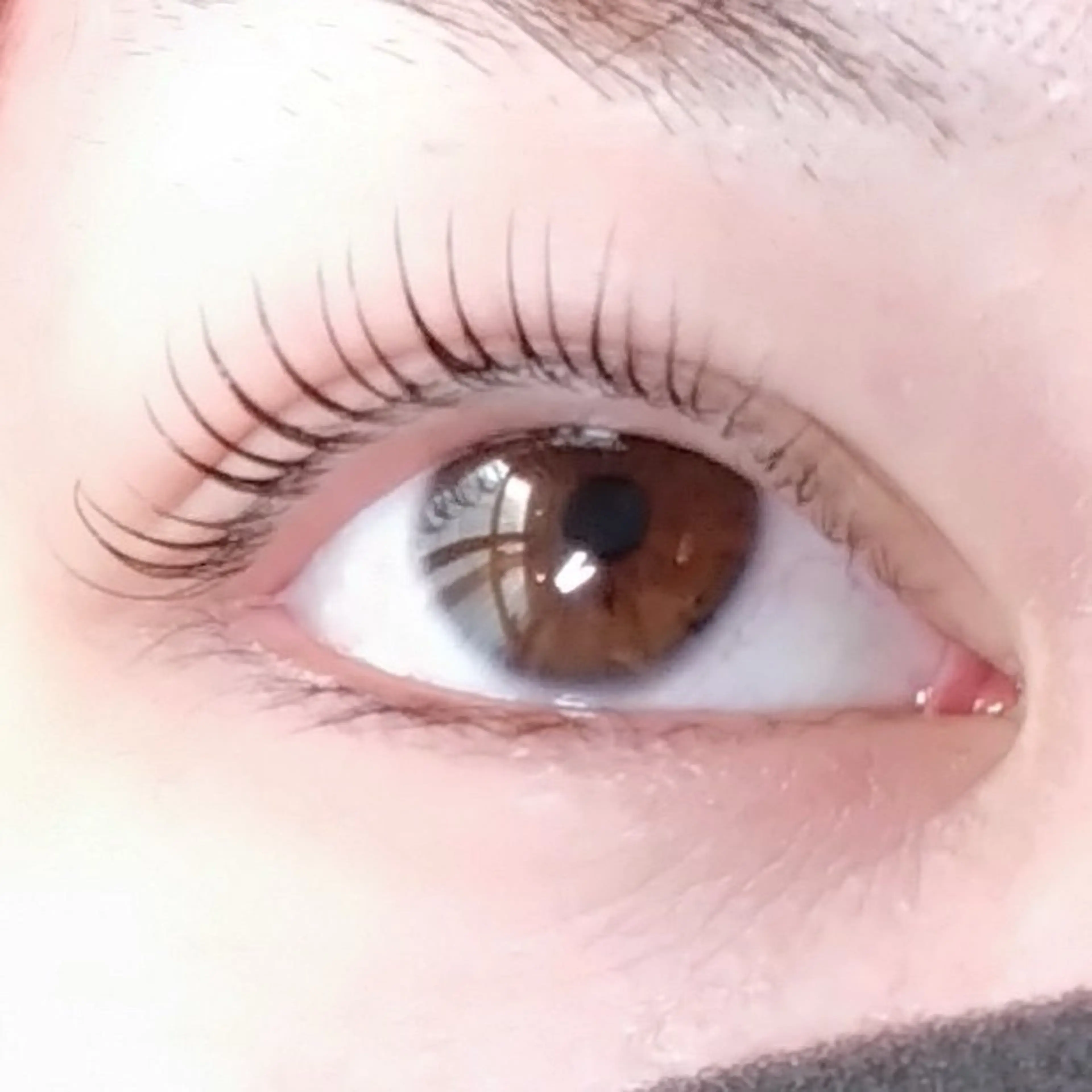 パーマ まつ毛パーマ・パリジェンヌ専門店 chocolat 山科2号店所属・@ charuのマツエク・マツパデザイン