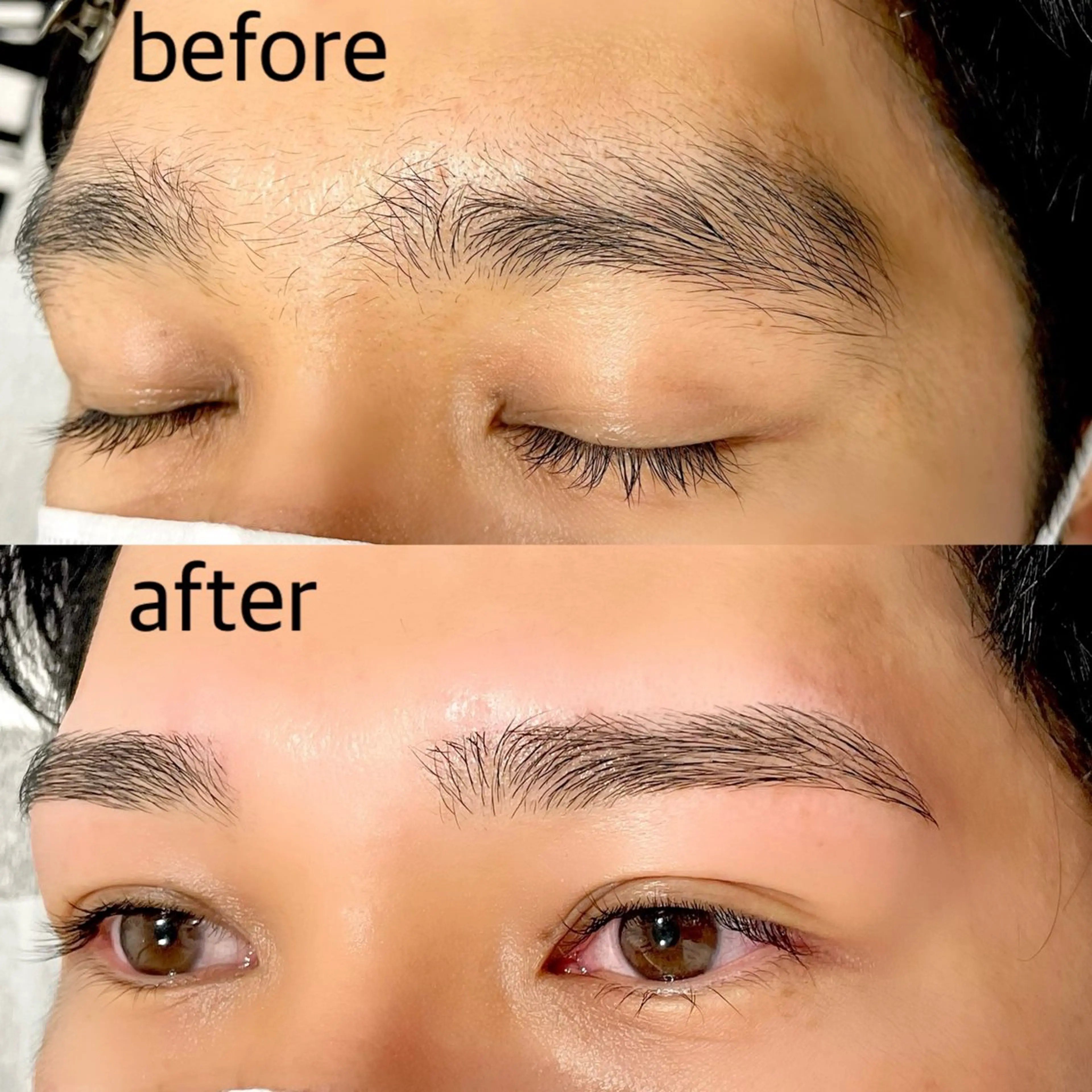 メンズ アイブロウ Noa eyelash&eyebrow所属・Noa ナオのマツエク・マツパデザイン