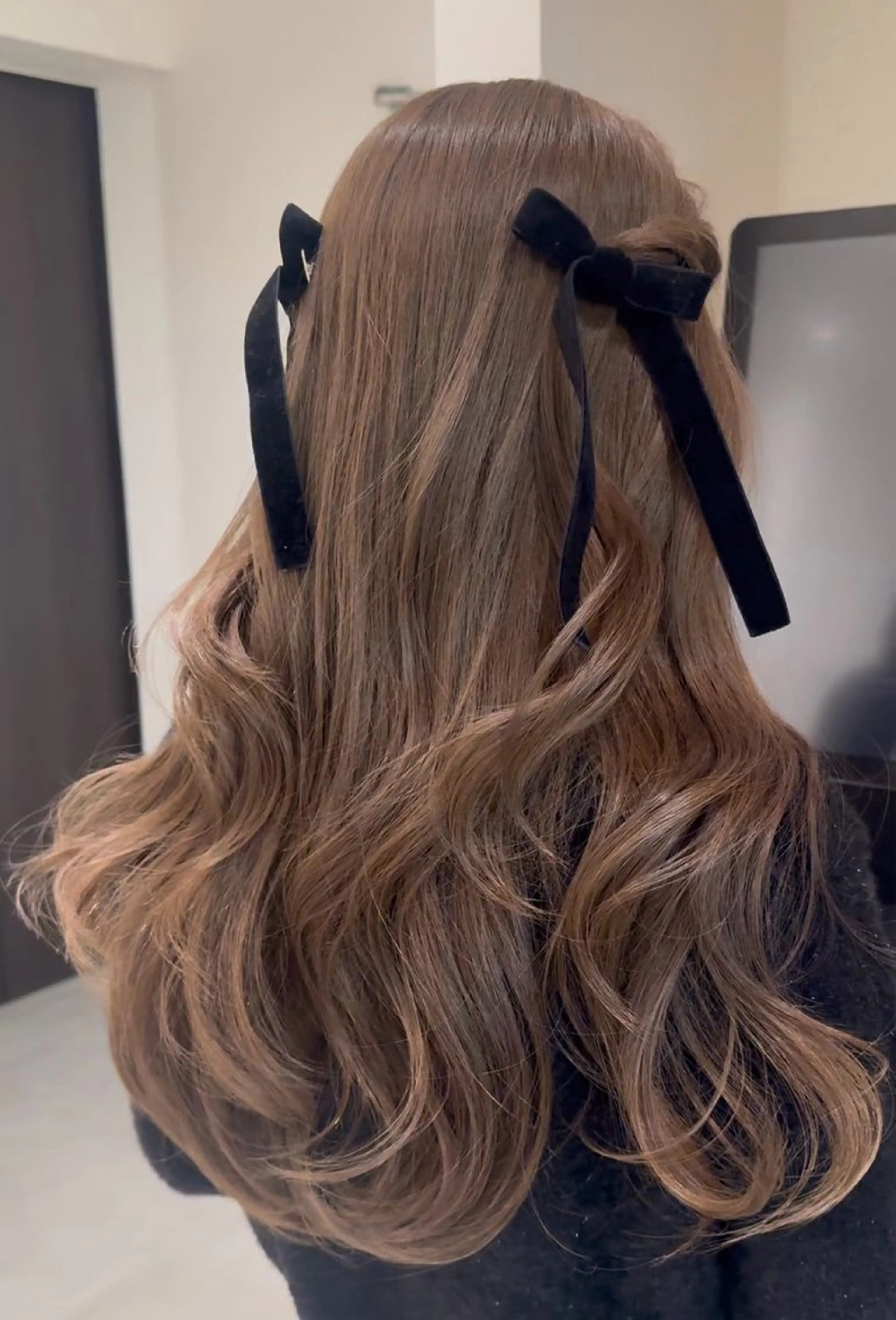ロング 銀座/透明感カラー/ うー🧚‍♀️💫のヘアスタイル