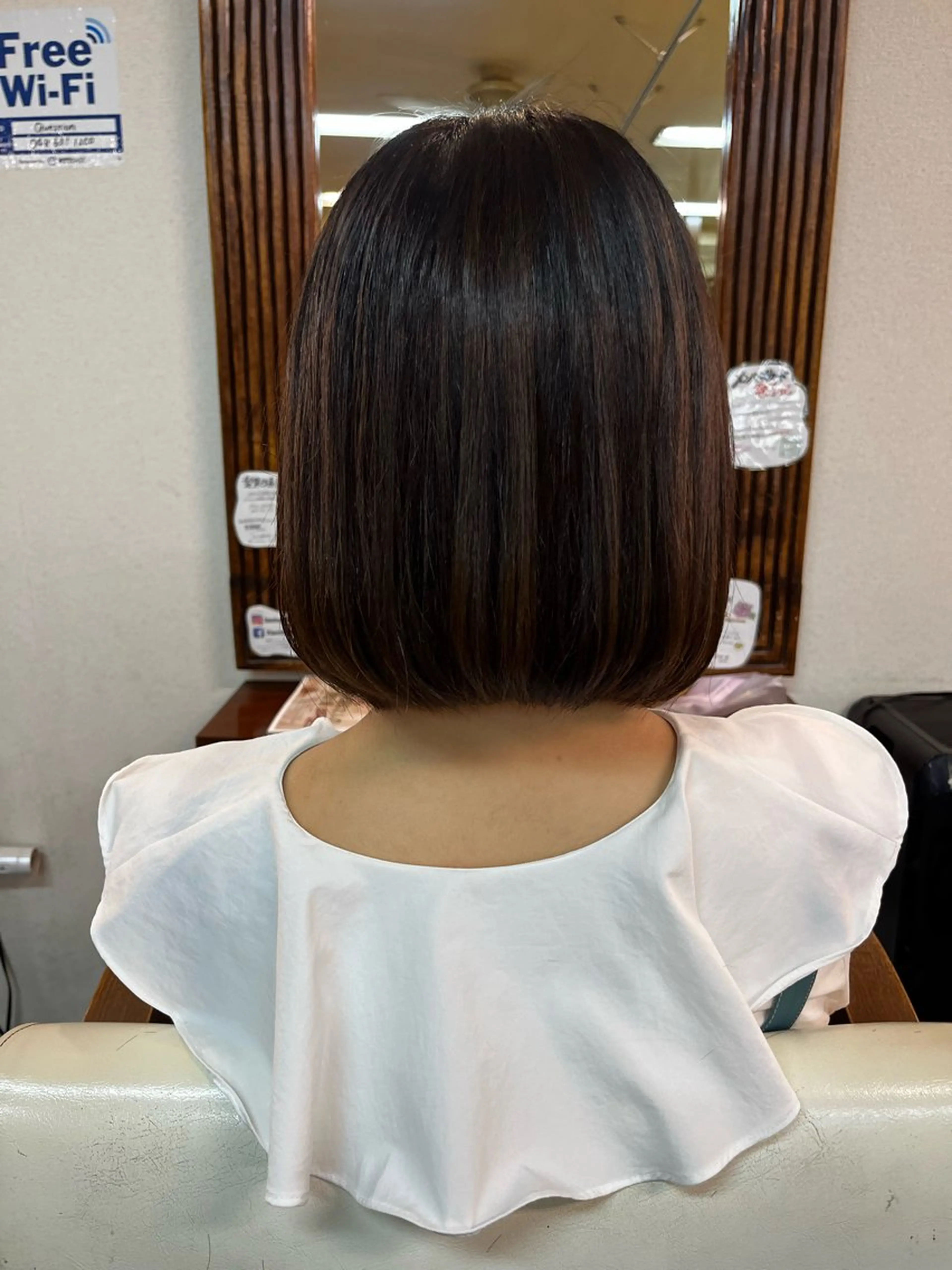 ショート 西形 梨瑚のヘアスタイル