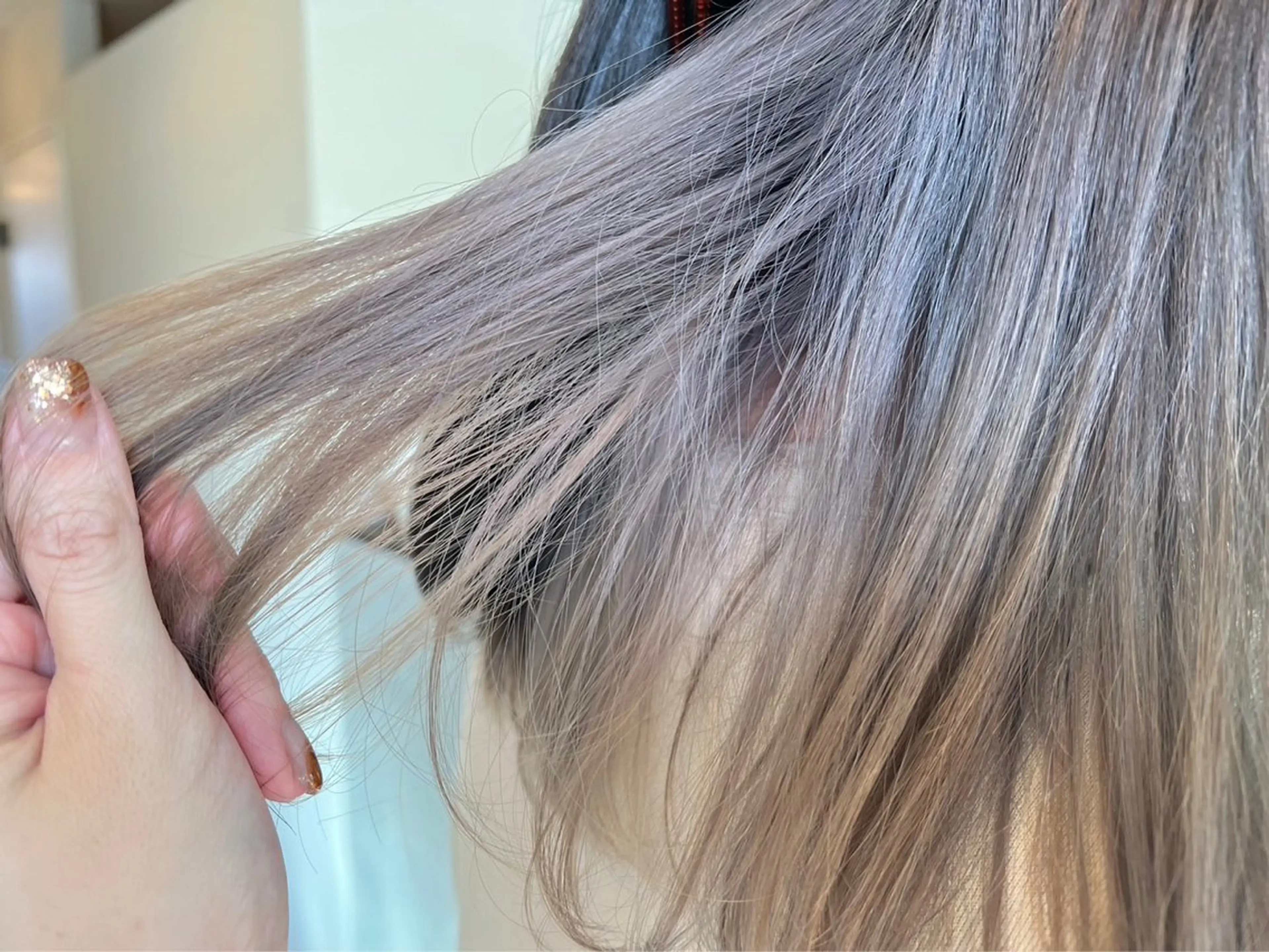 セミロング カラー カット ヘアカラー トリートメント HairRoom辻堂 Yuyama🕊のヘアスタイル