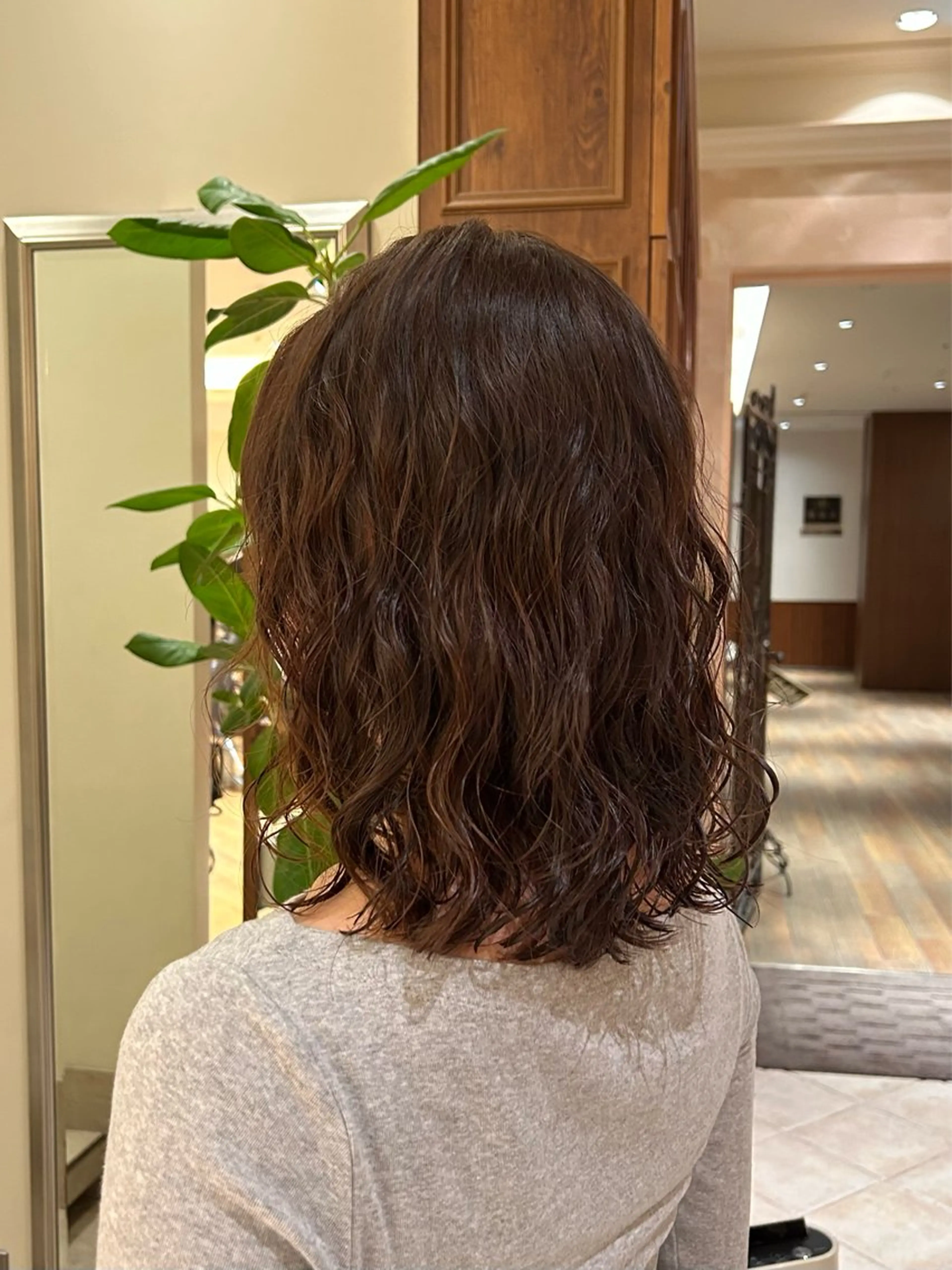 パーマ BEAUTRIUM265所属・髙橋 采来のヘアスタイル