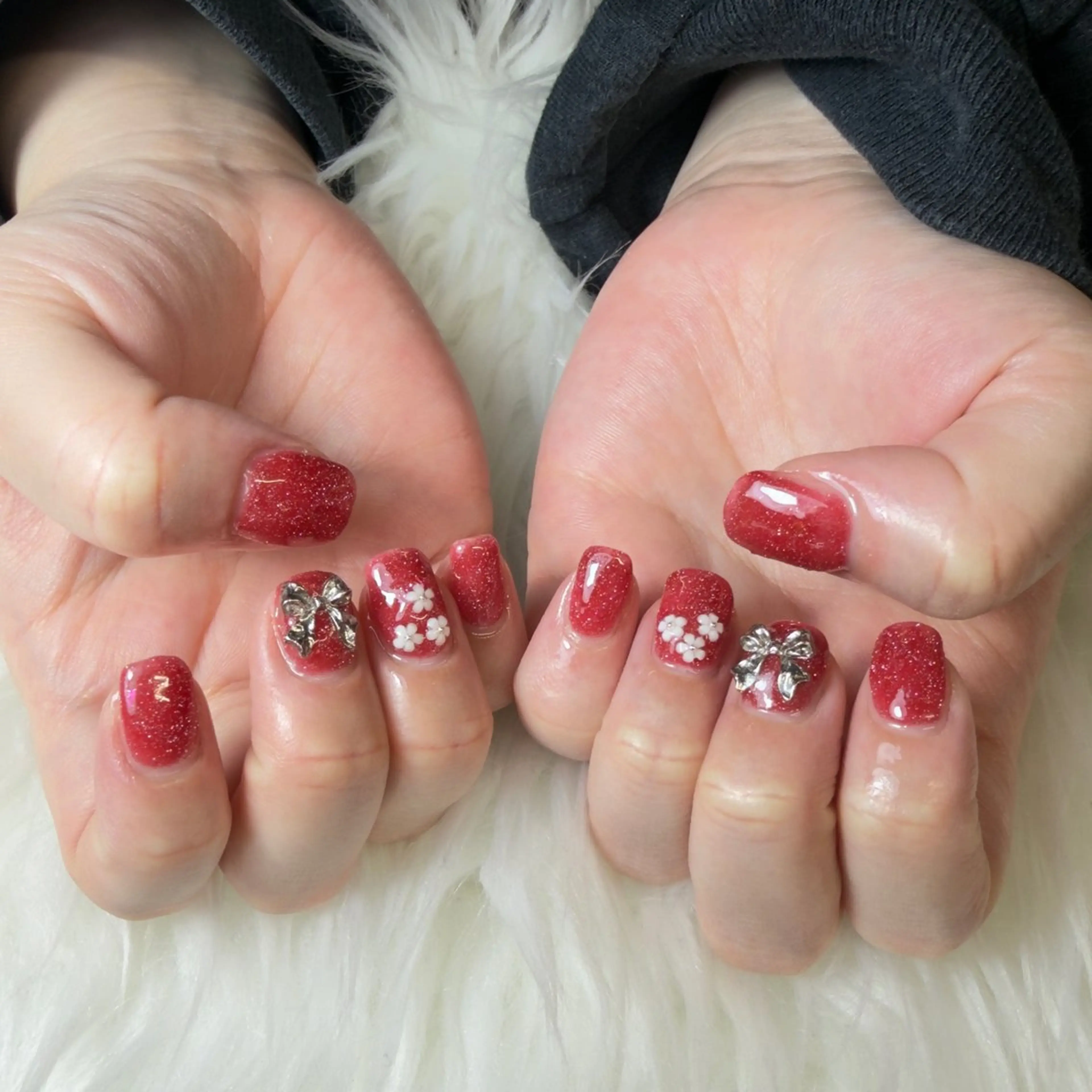 ネイル チークネイル フットネイル フレンチネイル グラデーション 韓国ネイル ハンドネイル Yuki nail staffのネイルデザイン