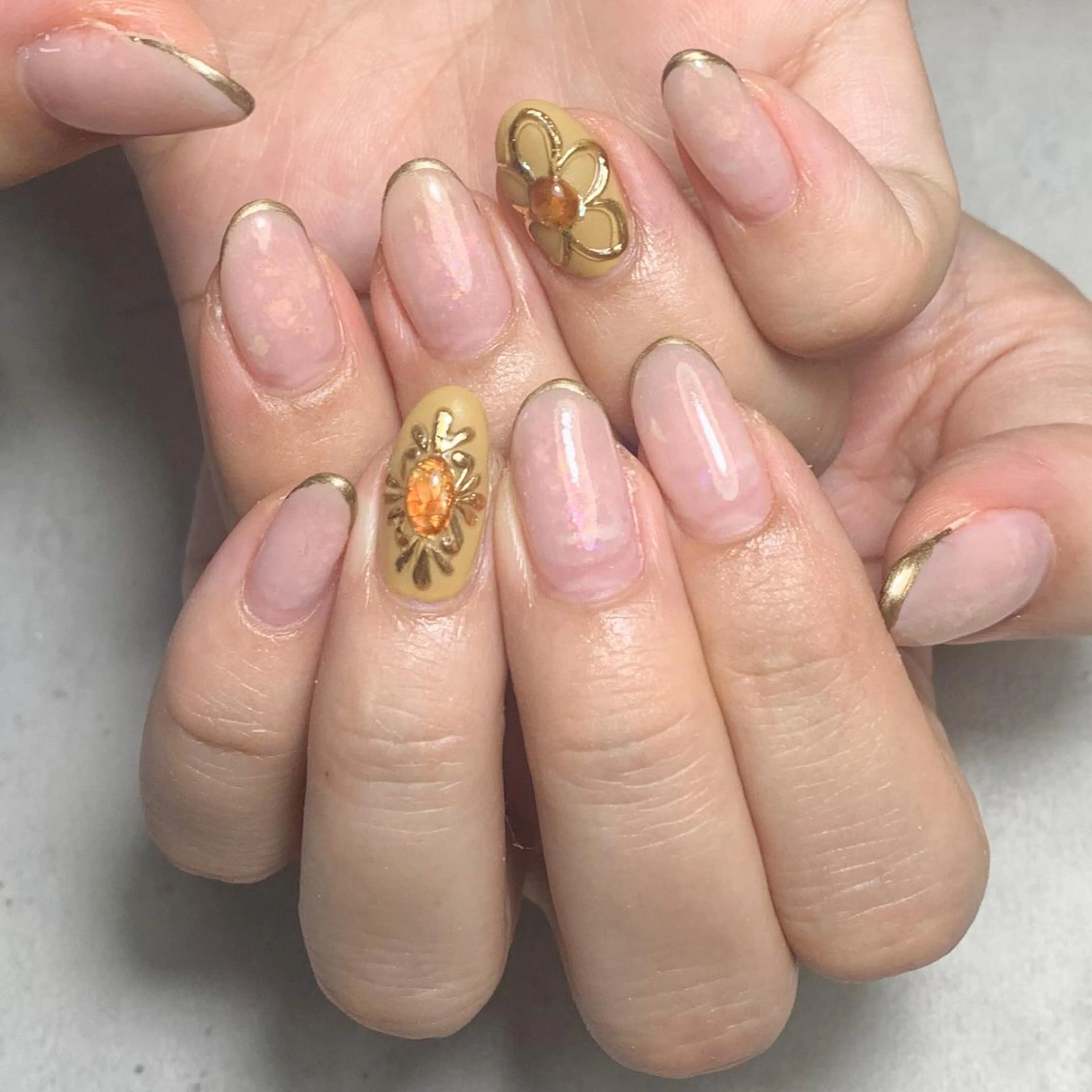 ネイル atelier　FIORITURA所属・FIORITURA aiのネイルデザイン