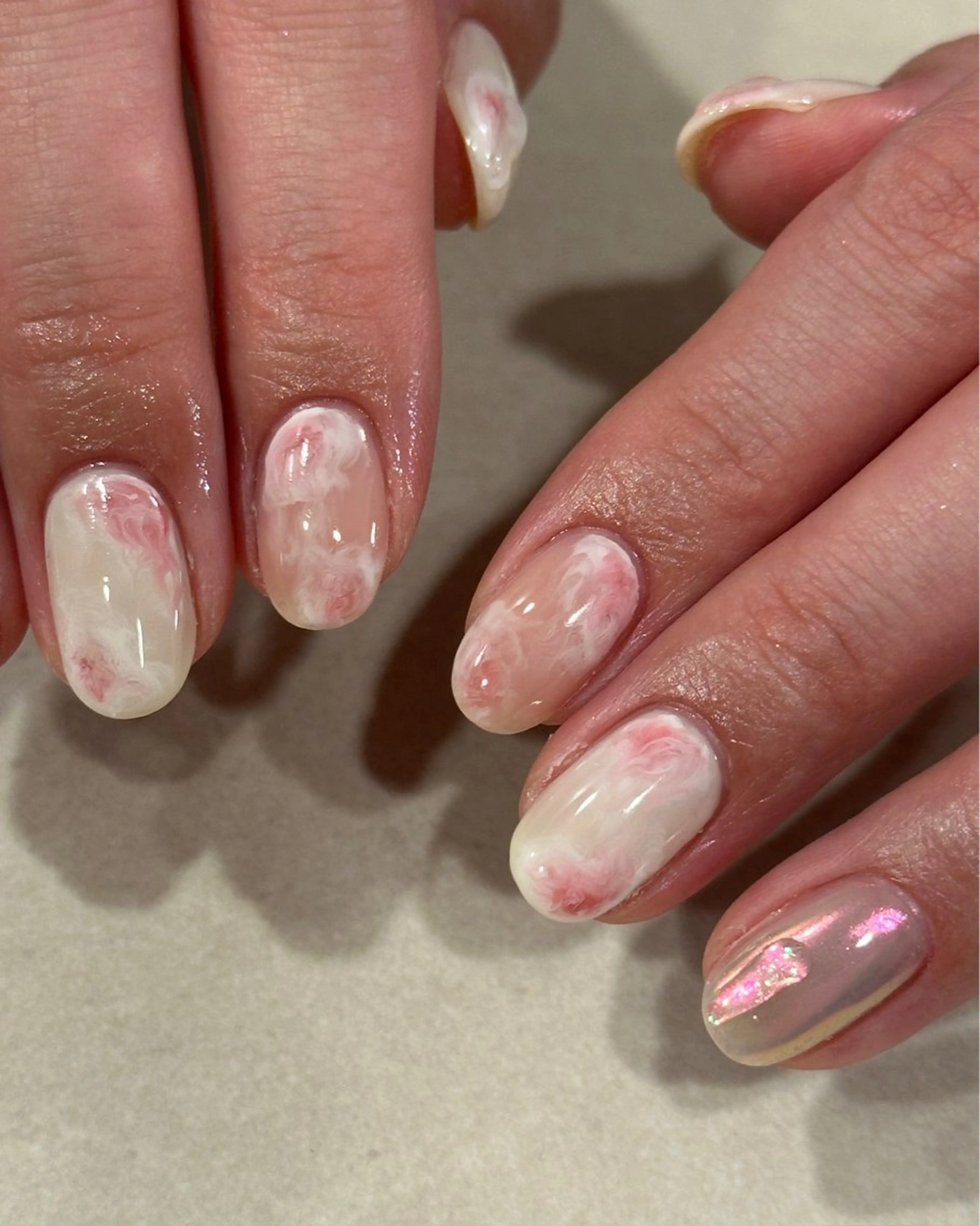 ネイル ハンドネイル iconail AKARIのネイルデザイン